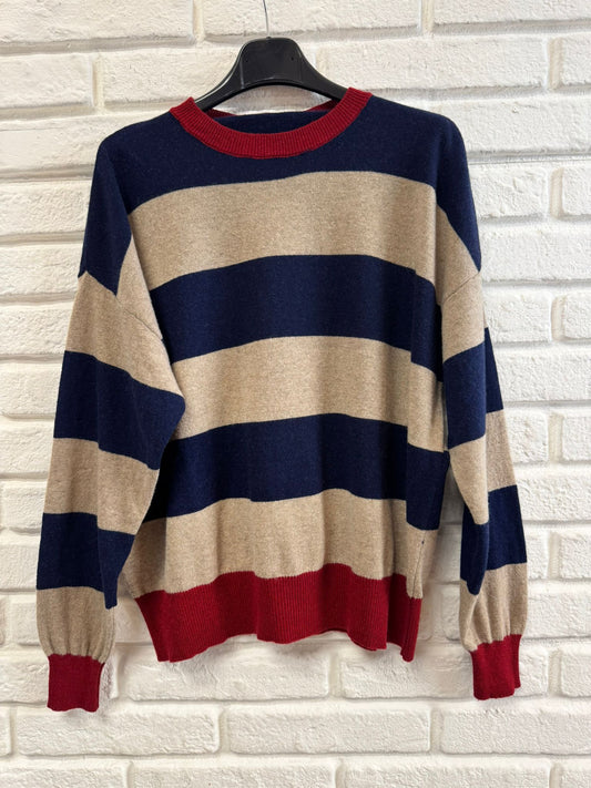 MAGLIONE RIGHE 35028