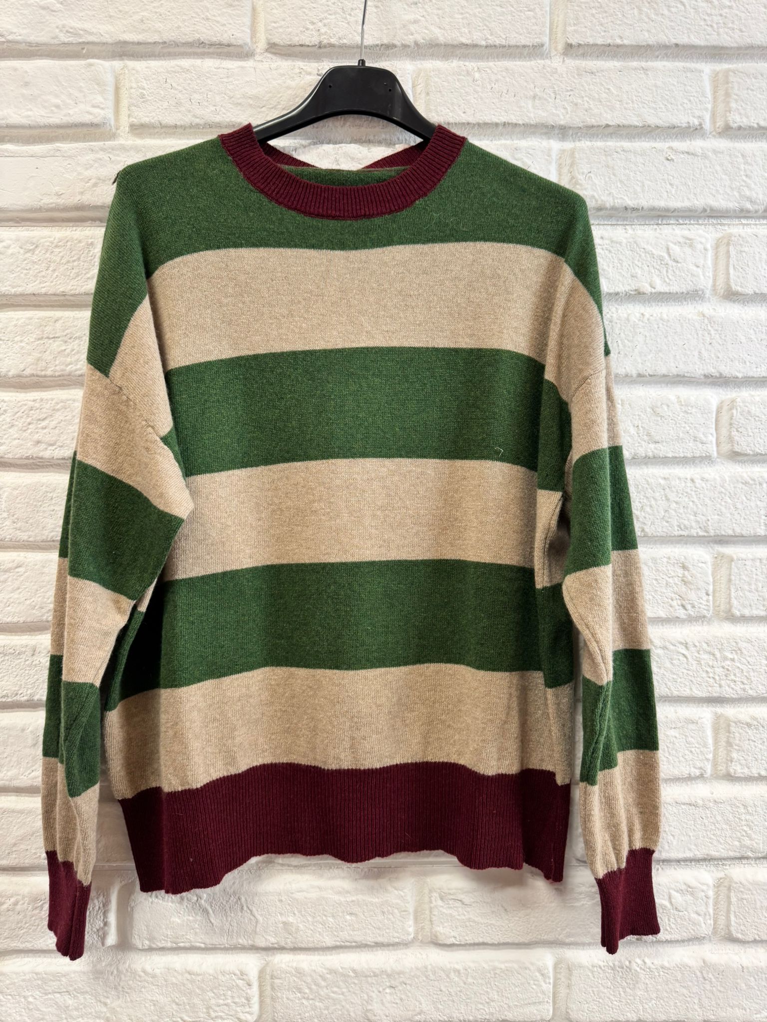 MAGLIONE RIGHE 35028