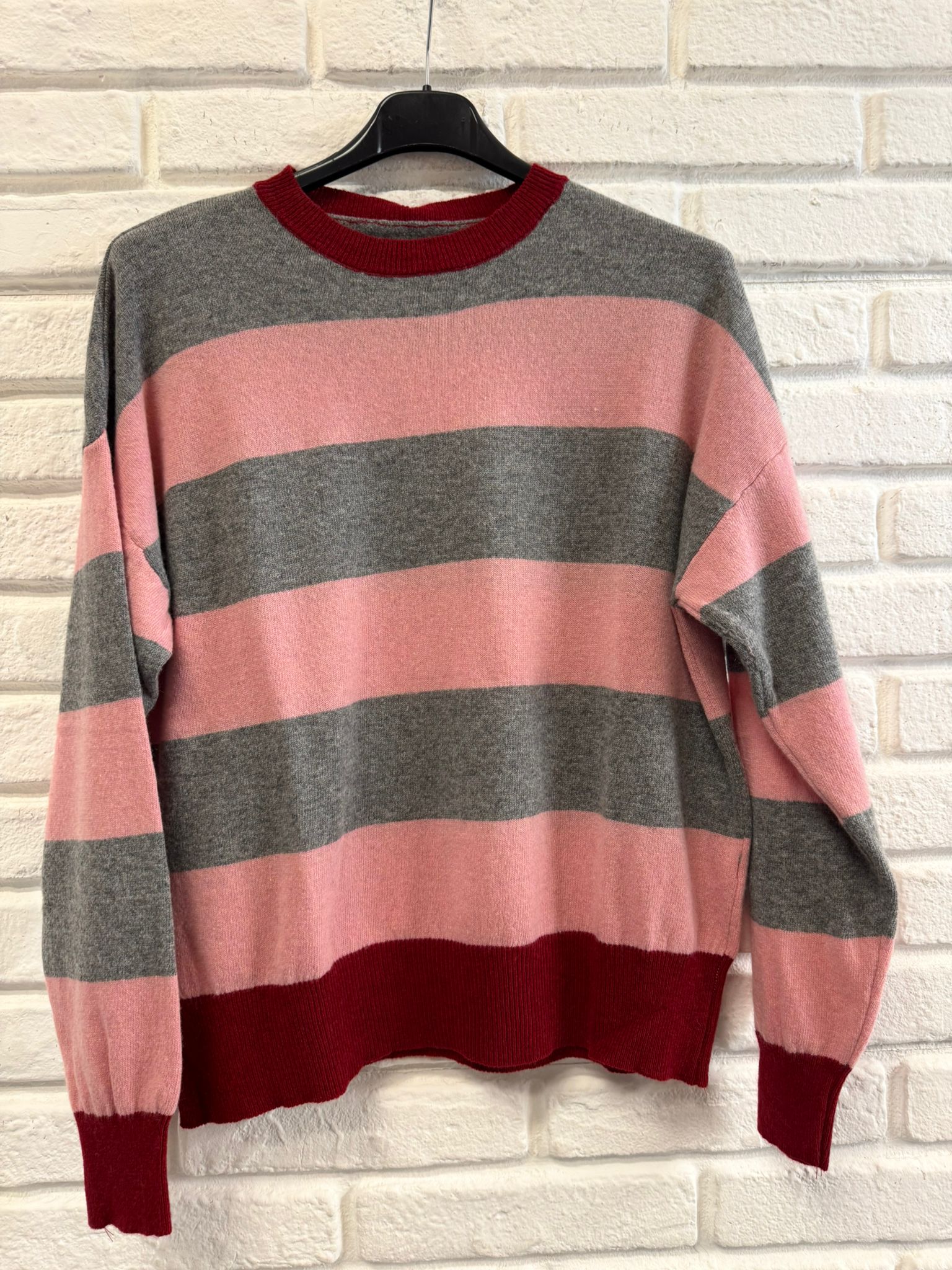 MAGLIONE RIGHE 35028