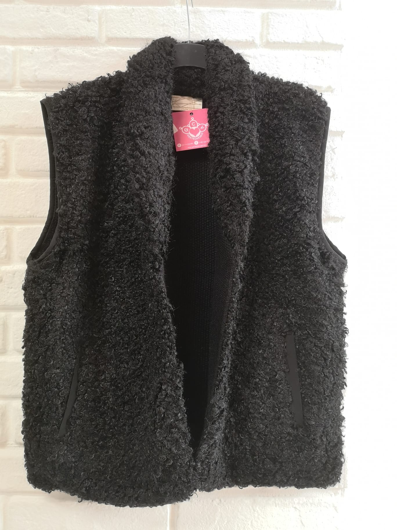 GILET TEDDY 7003