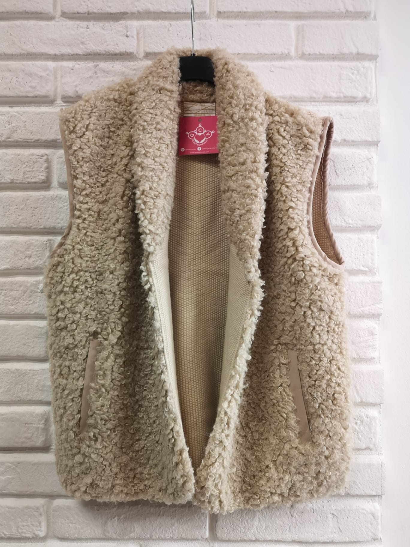 GILET TEDDY 7003