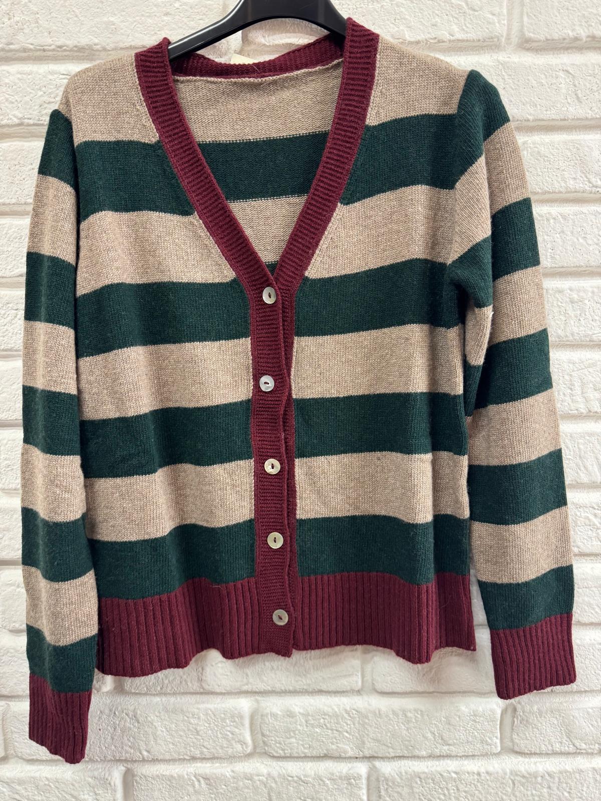 CARDIGAN  RIGHE 10213