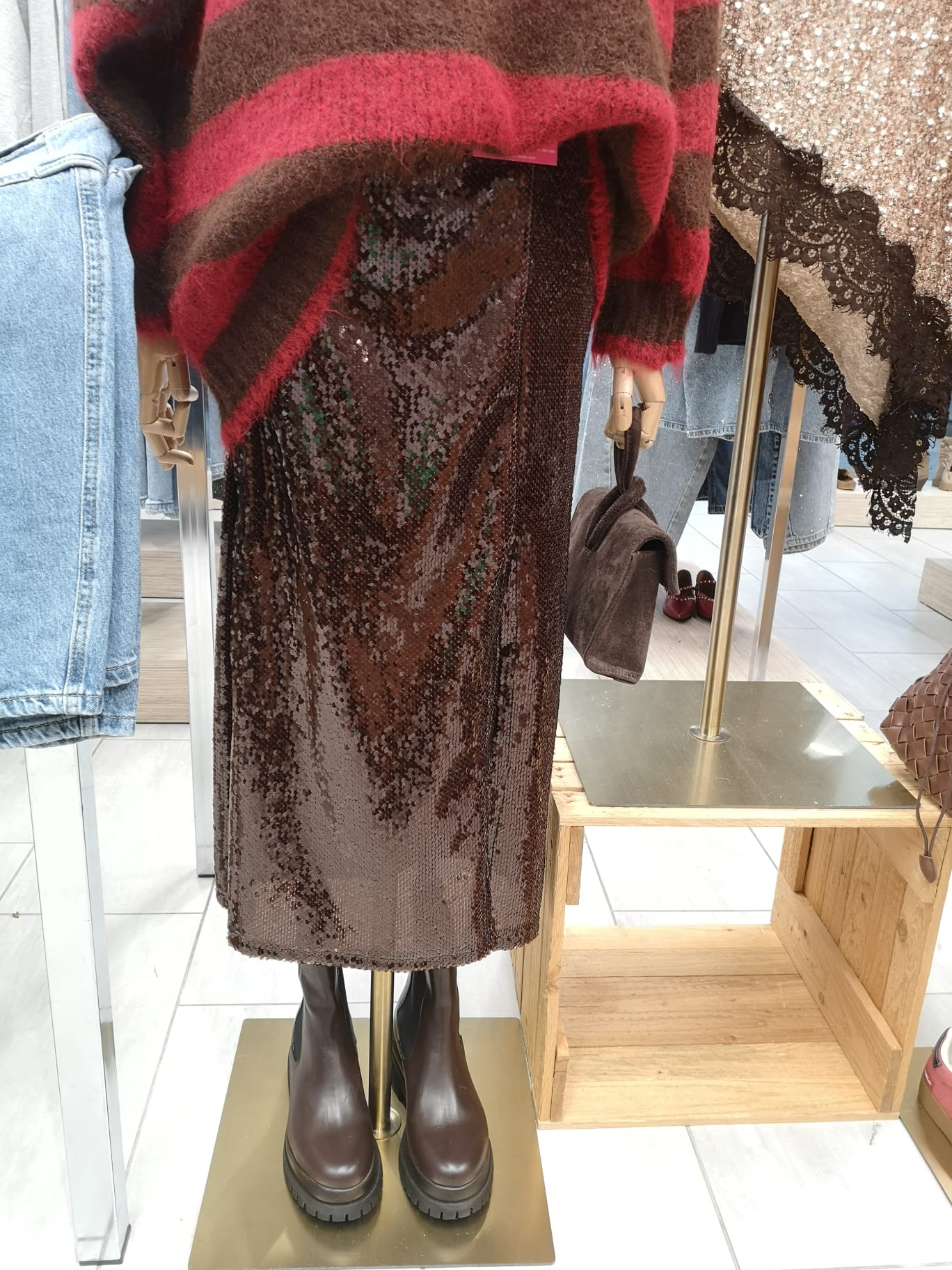 LONGUETTE PAILLETTES 3358