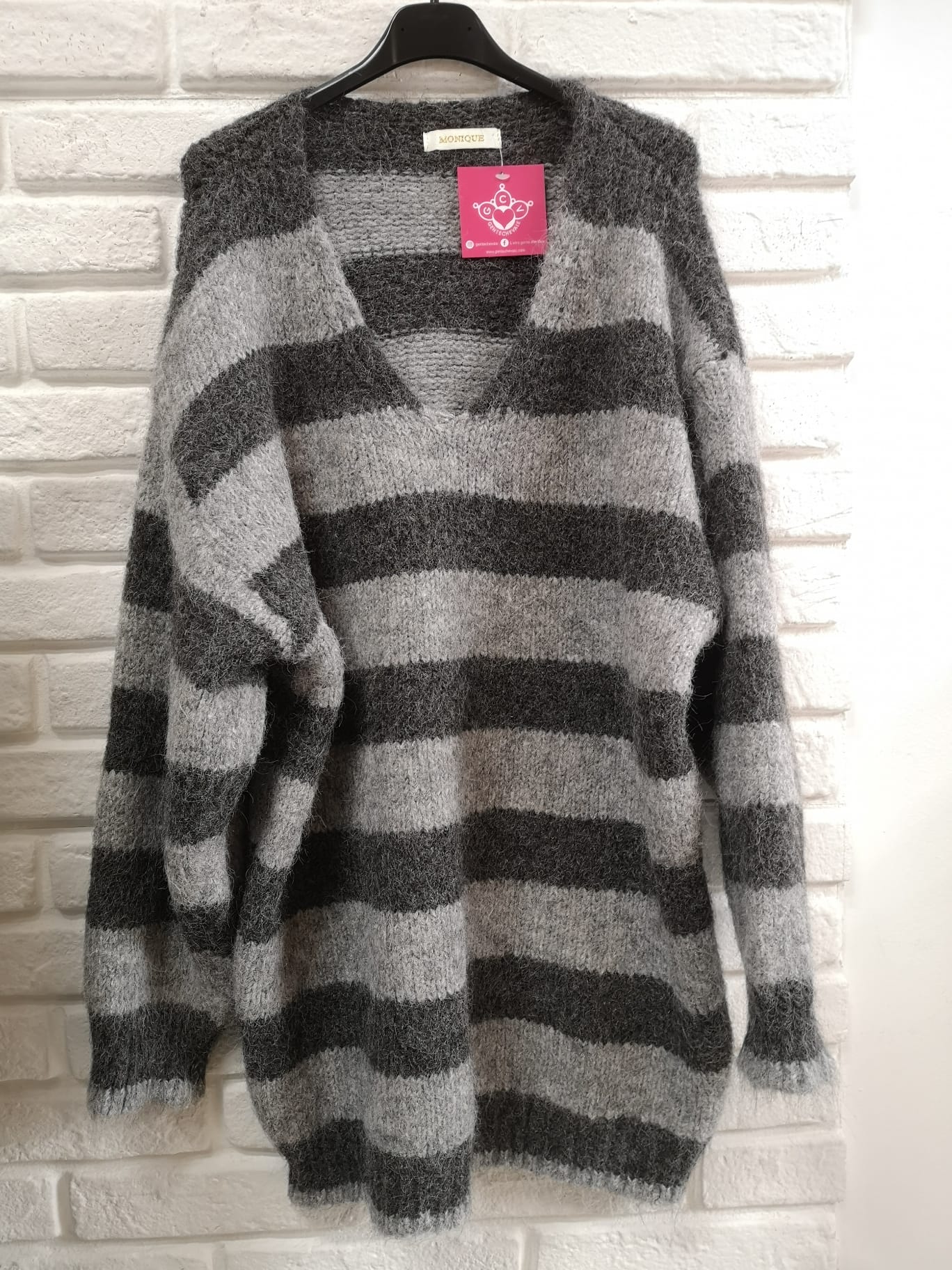 MAGLIONE RIGHE 7735