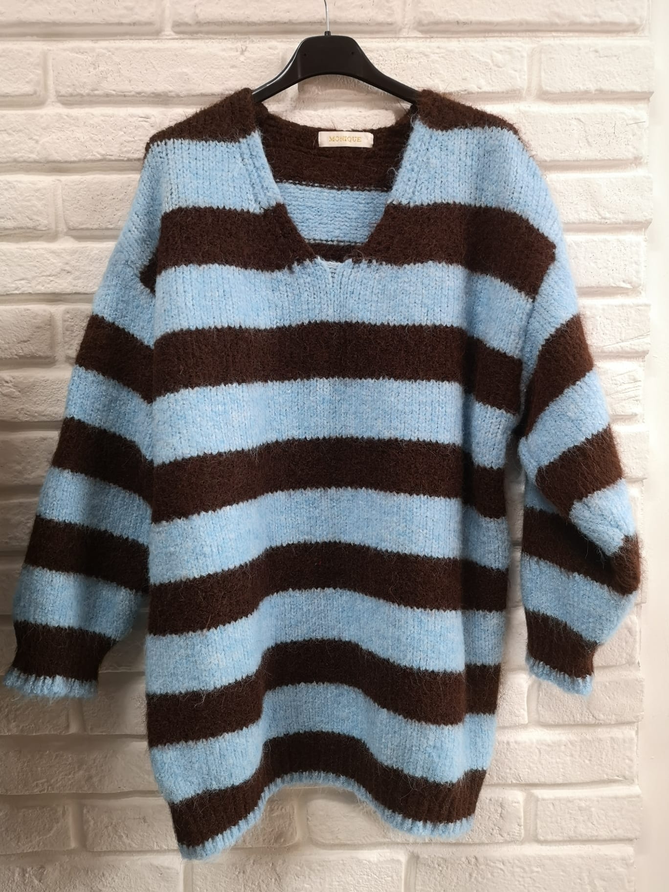 MAGLIONE RIGHE 7735