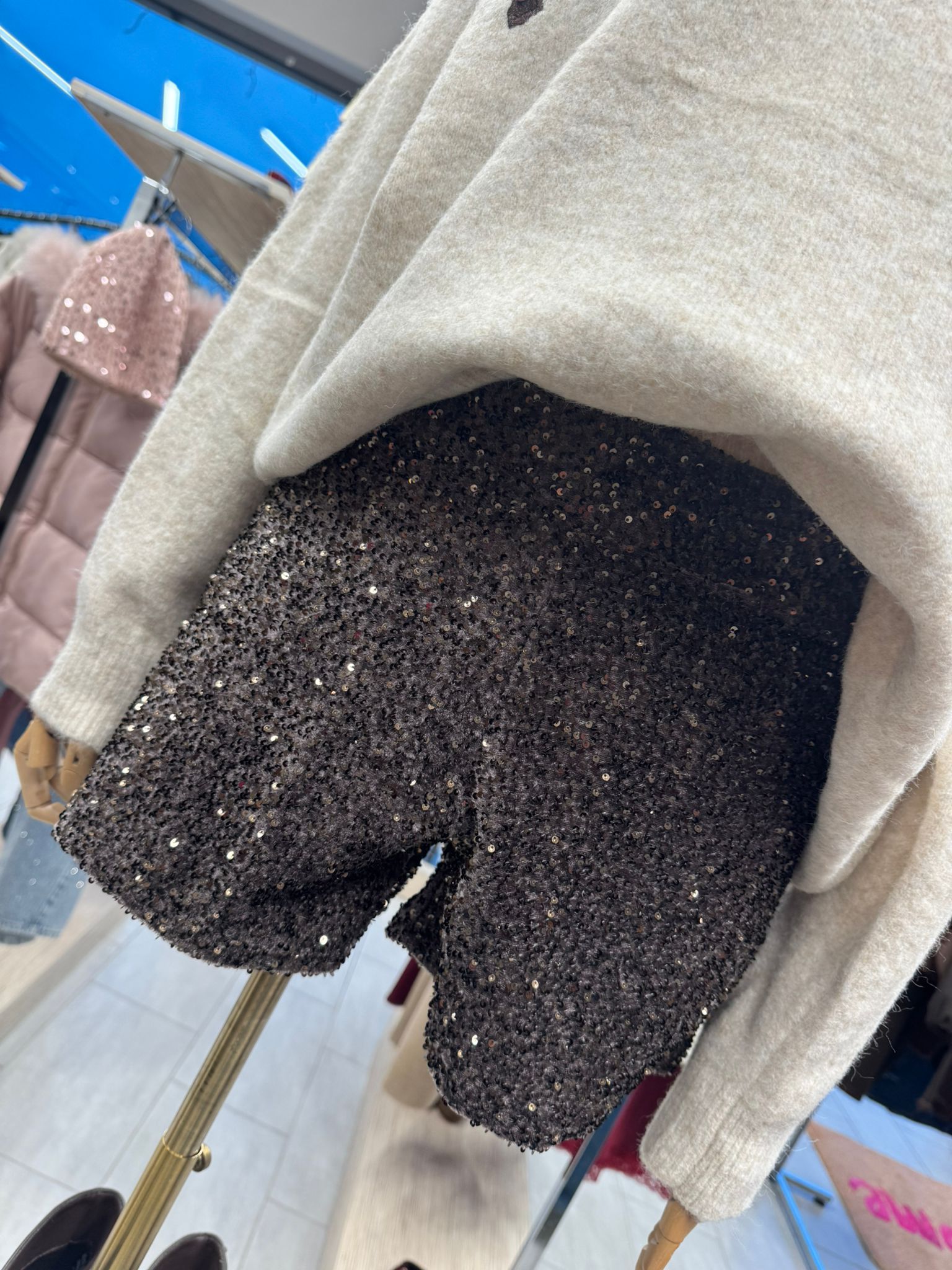 SHORT PAILLETTES 9282