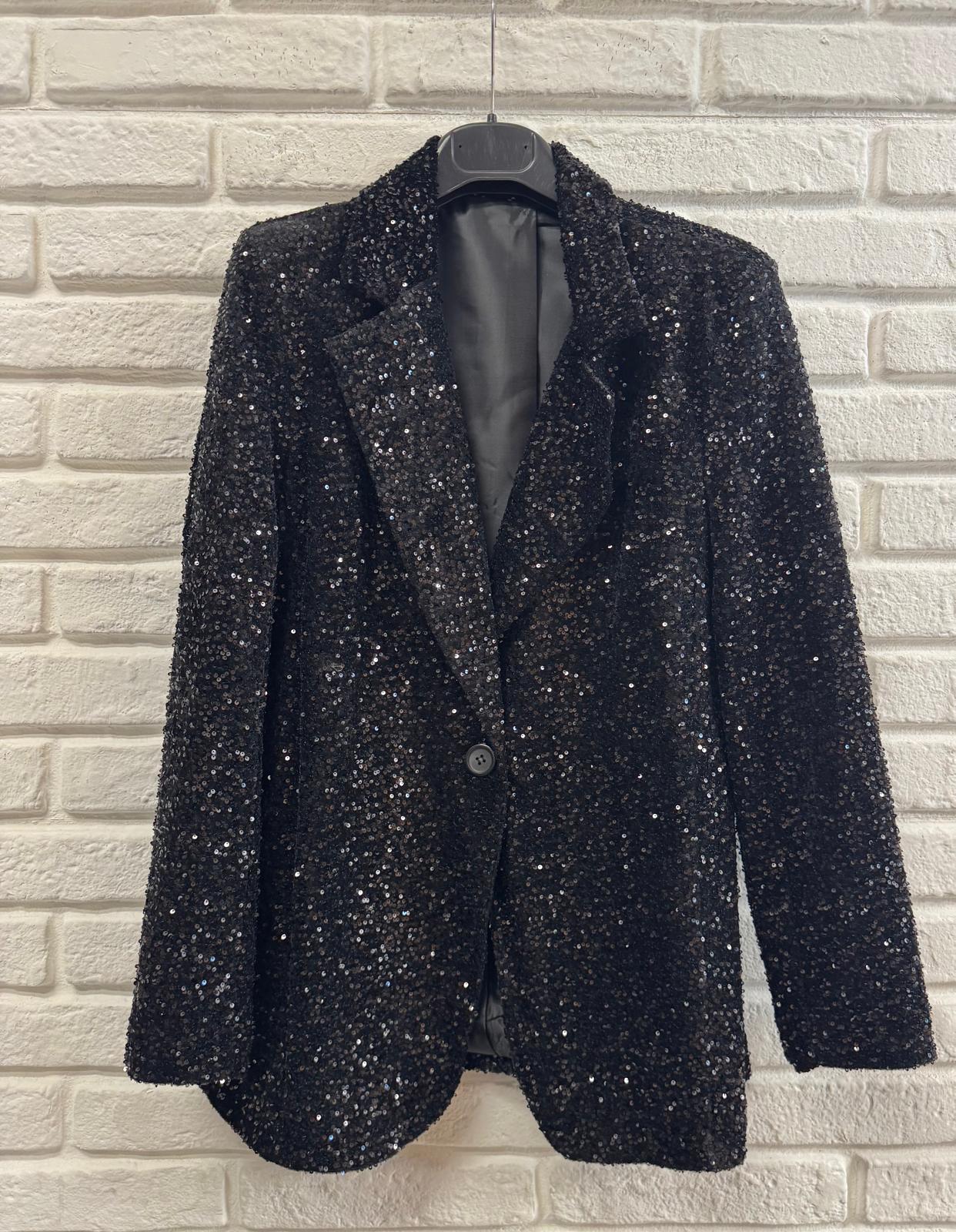 GIACCA PAILLETTES 73024