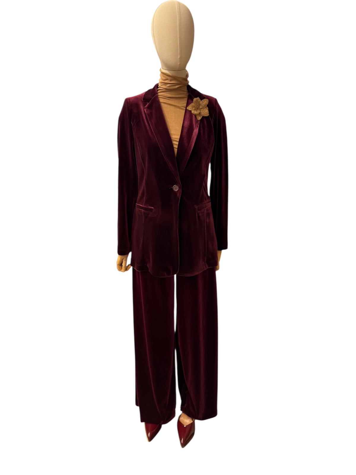 PANTALONE 1582 VELLUTO
