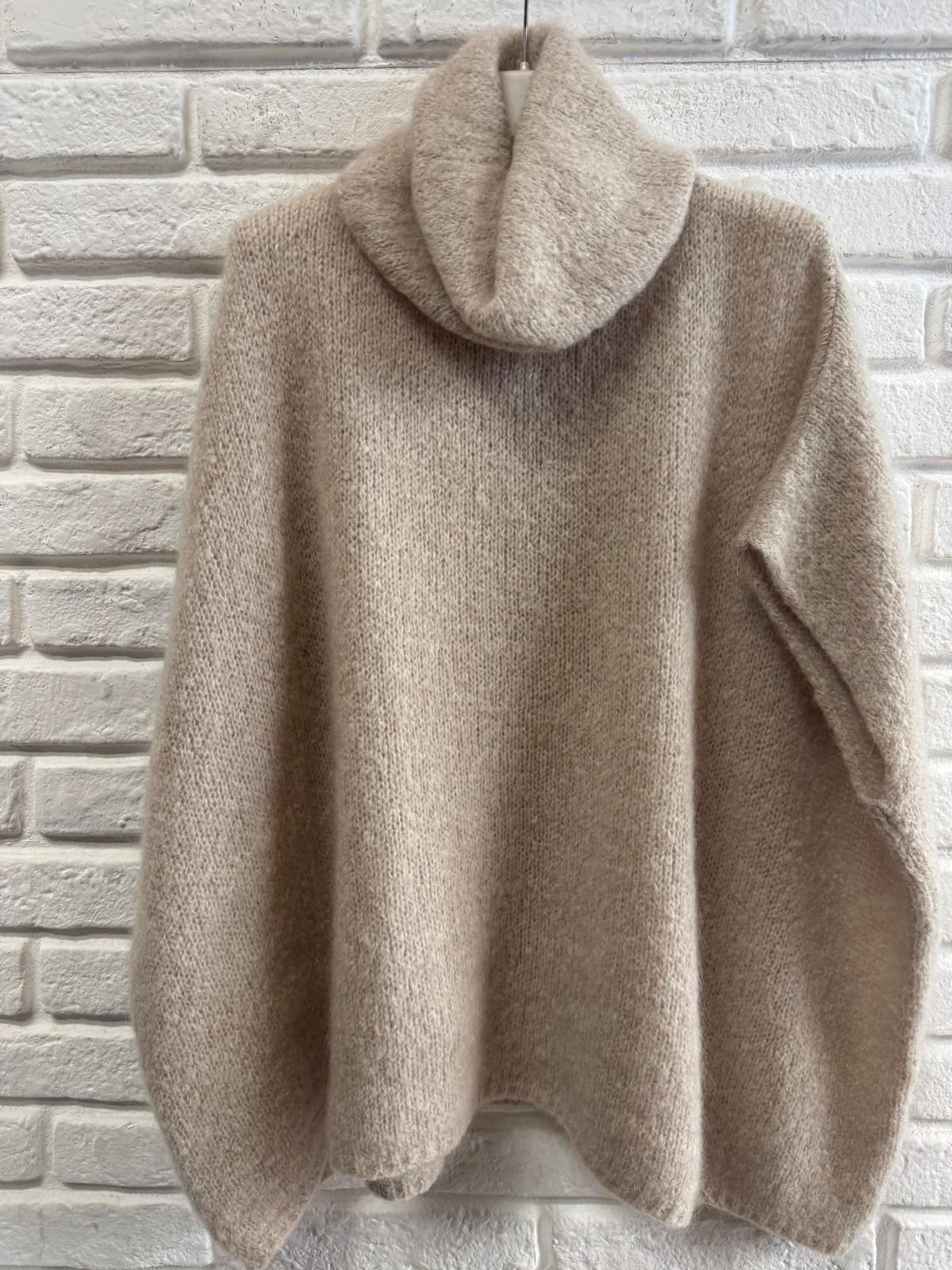 GILET 23100 MOHAIR