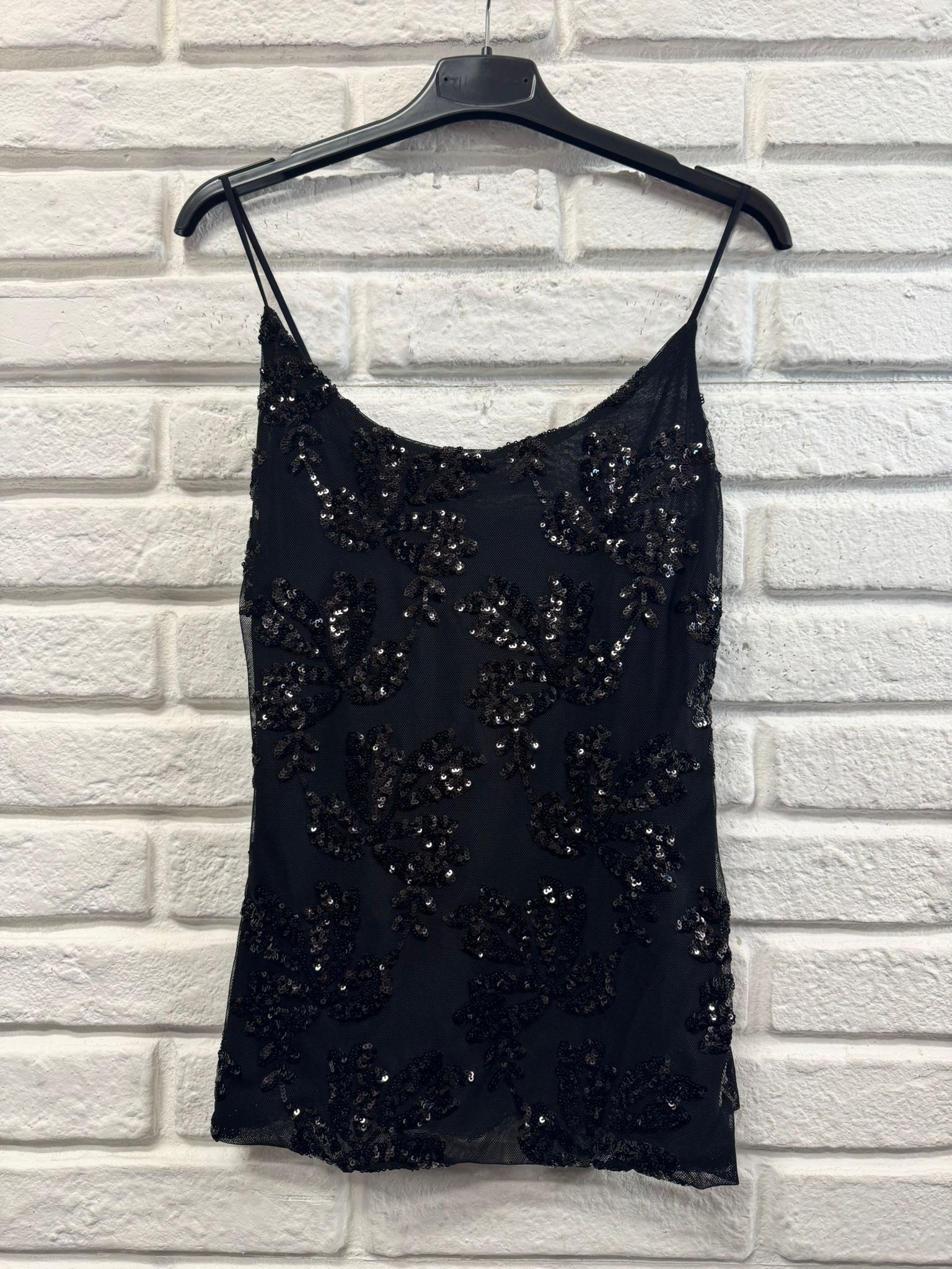TOP PAILLETTES 8104