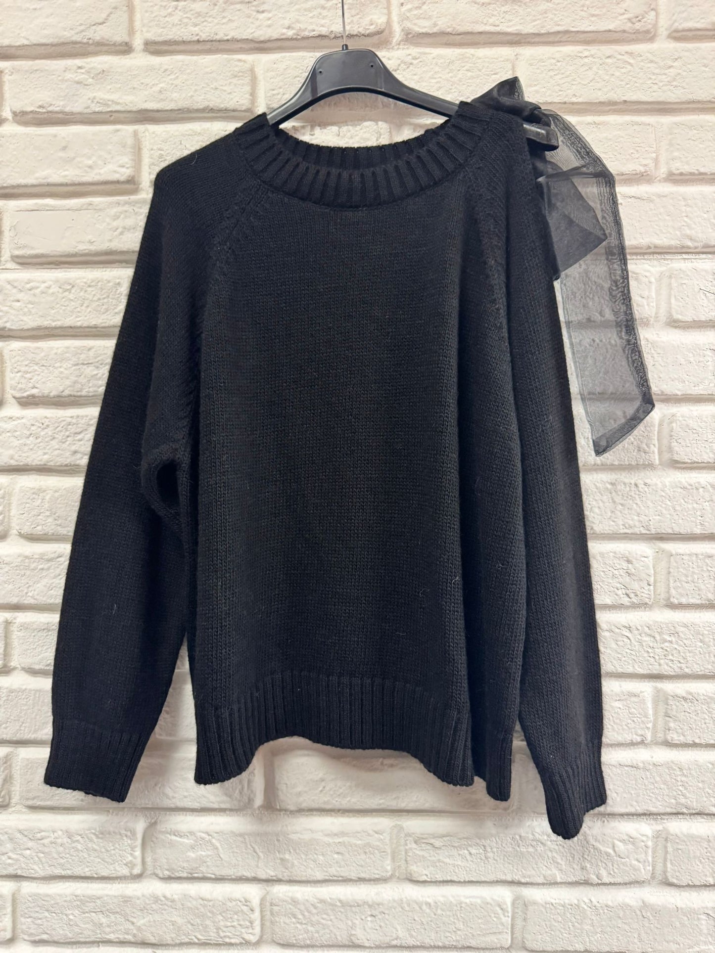 MAGLIONE FIOCCO 10360