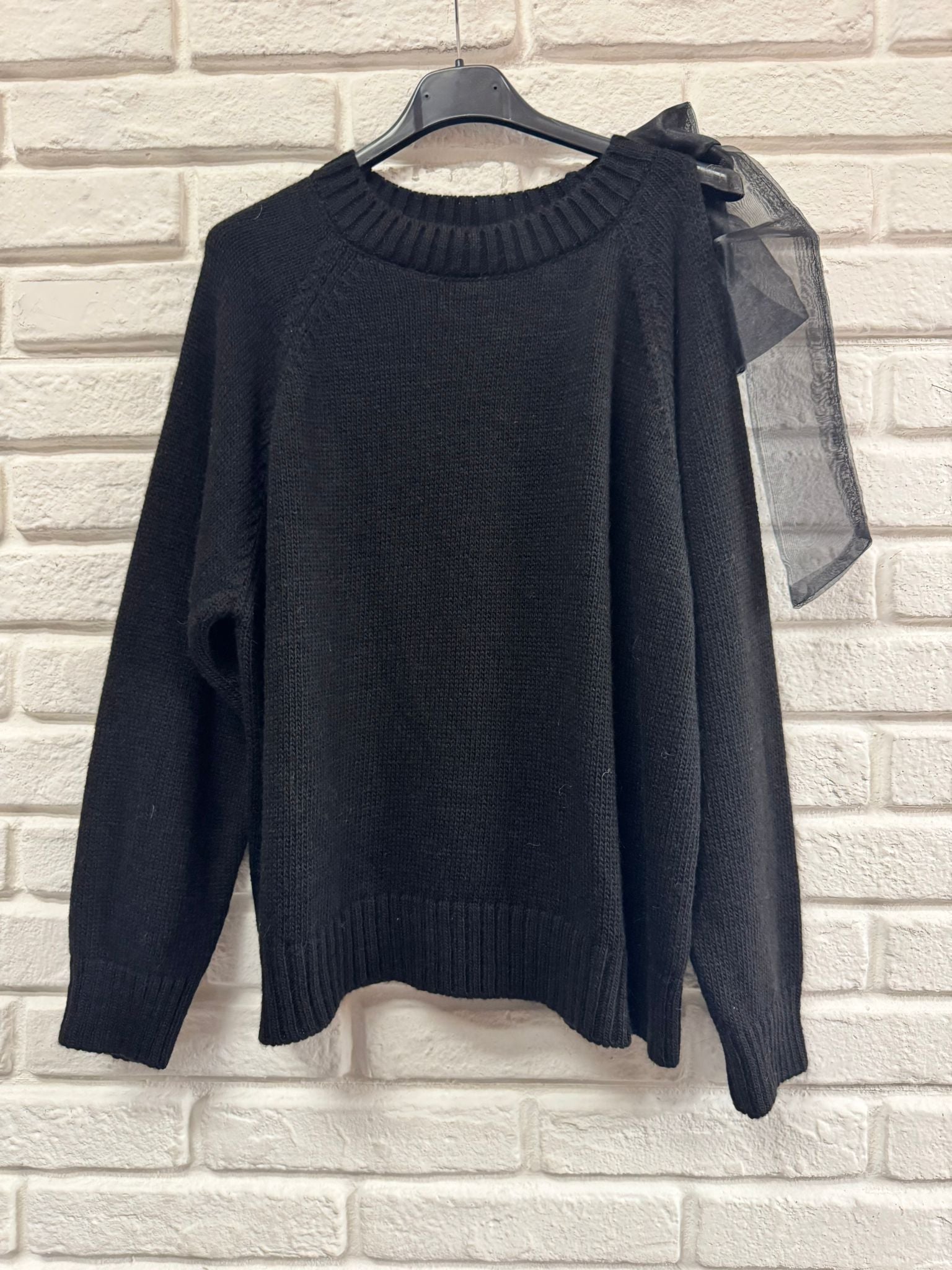 MAGLIONE FIOCCO 10360