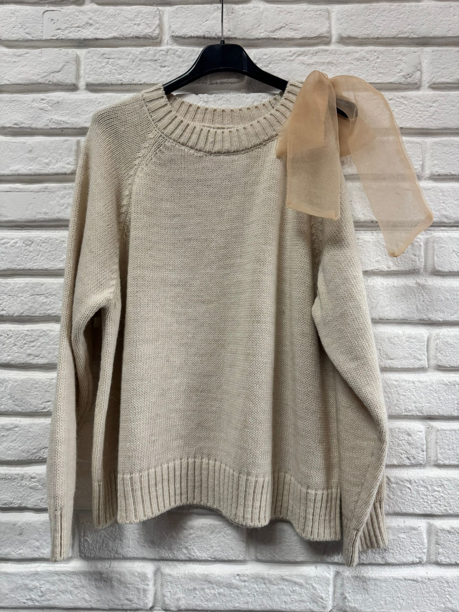 MAGLIONE FIOCCO 10360