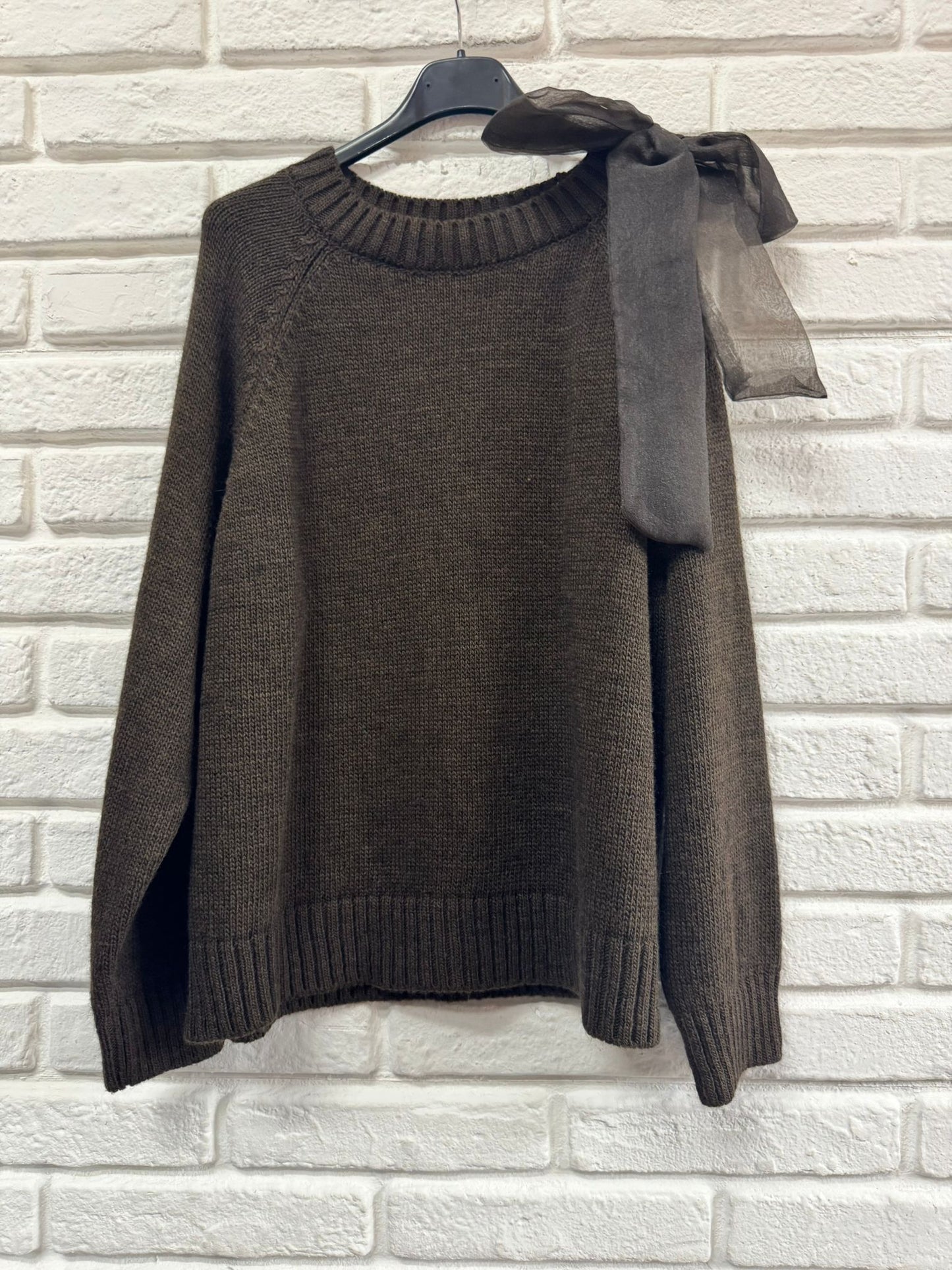 MAGLIONE FIOCCO 10360