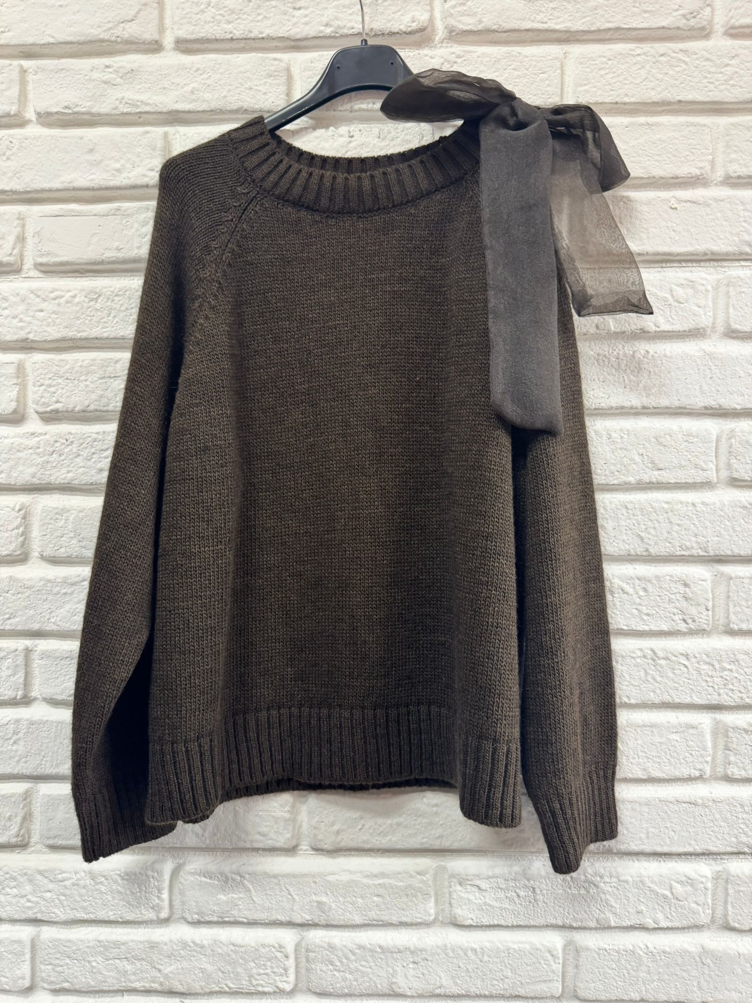 MAGLIONE FIOCCO 10360