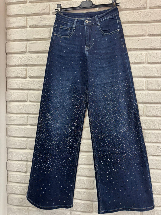 JEANS STRASS 9307