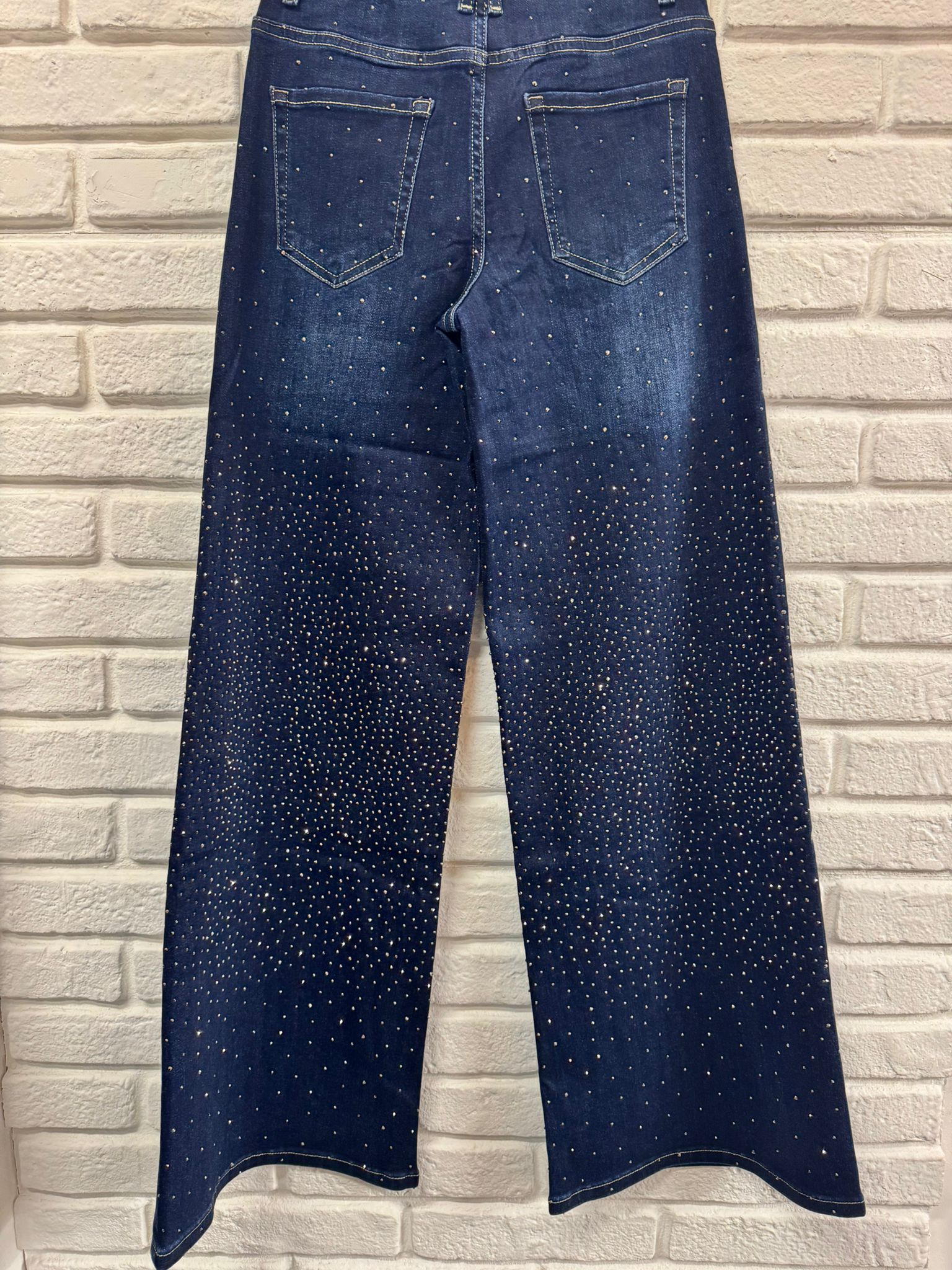 JEANS STRASS 9307