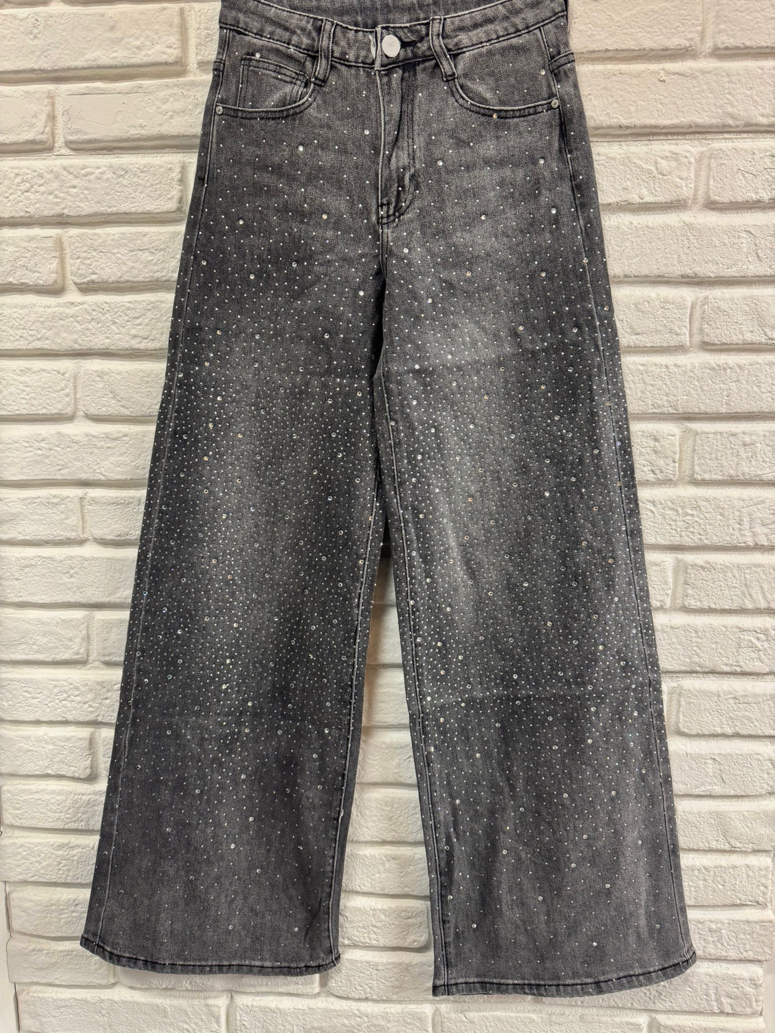 JEANS STRASS 9307