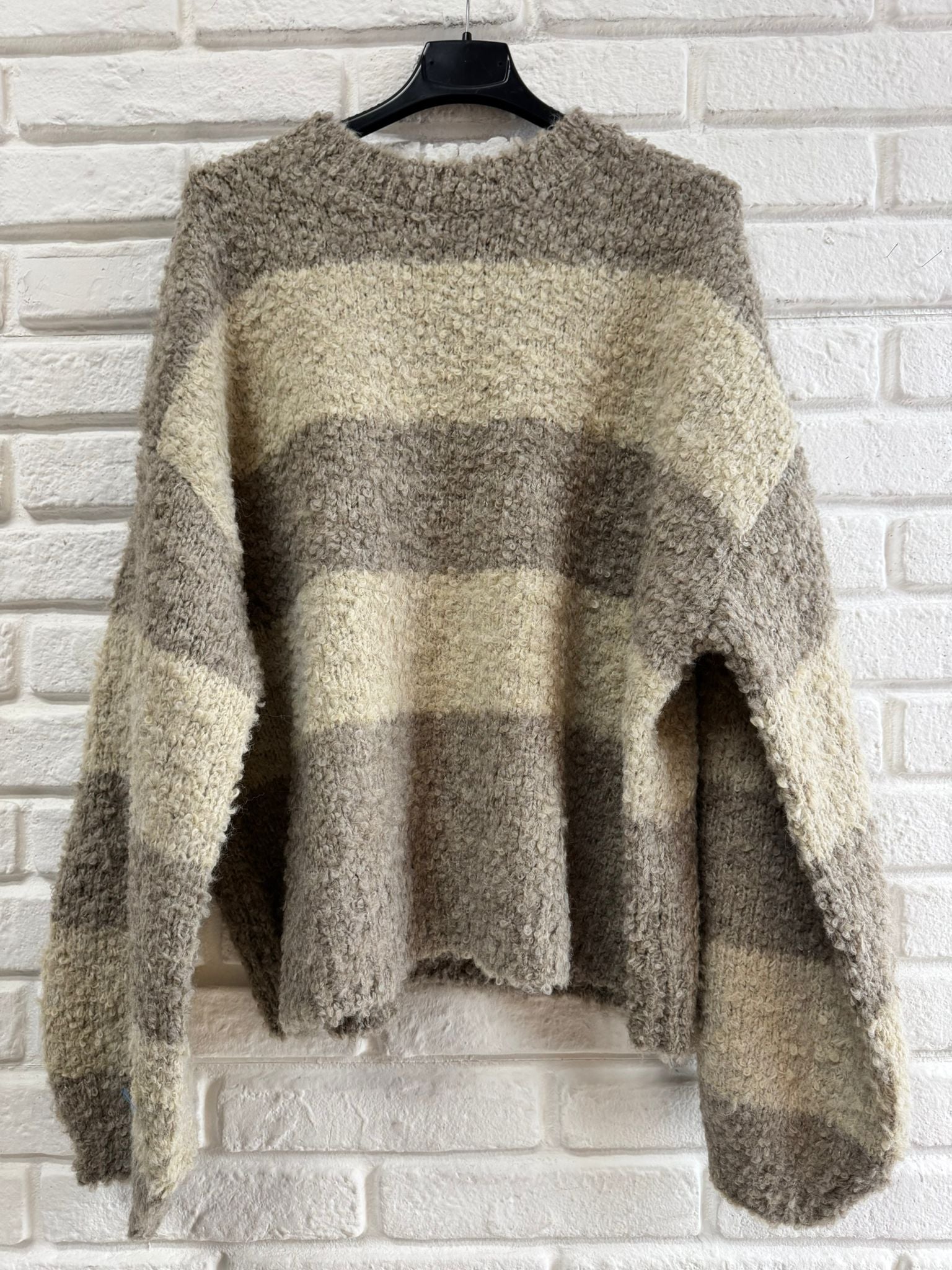 MAGLIONE RIGHE 1384