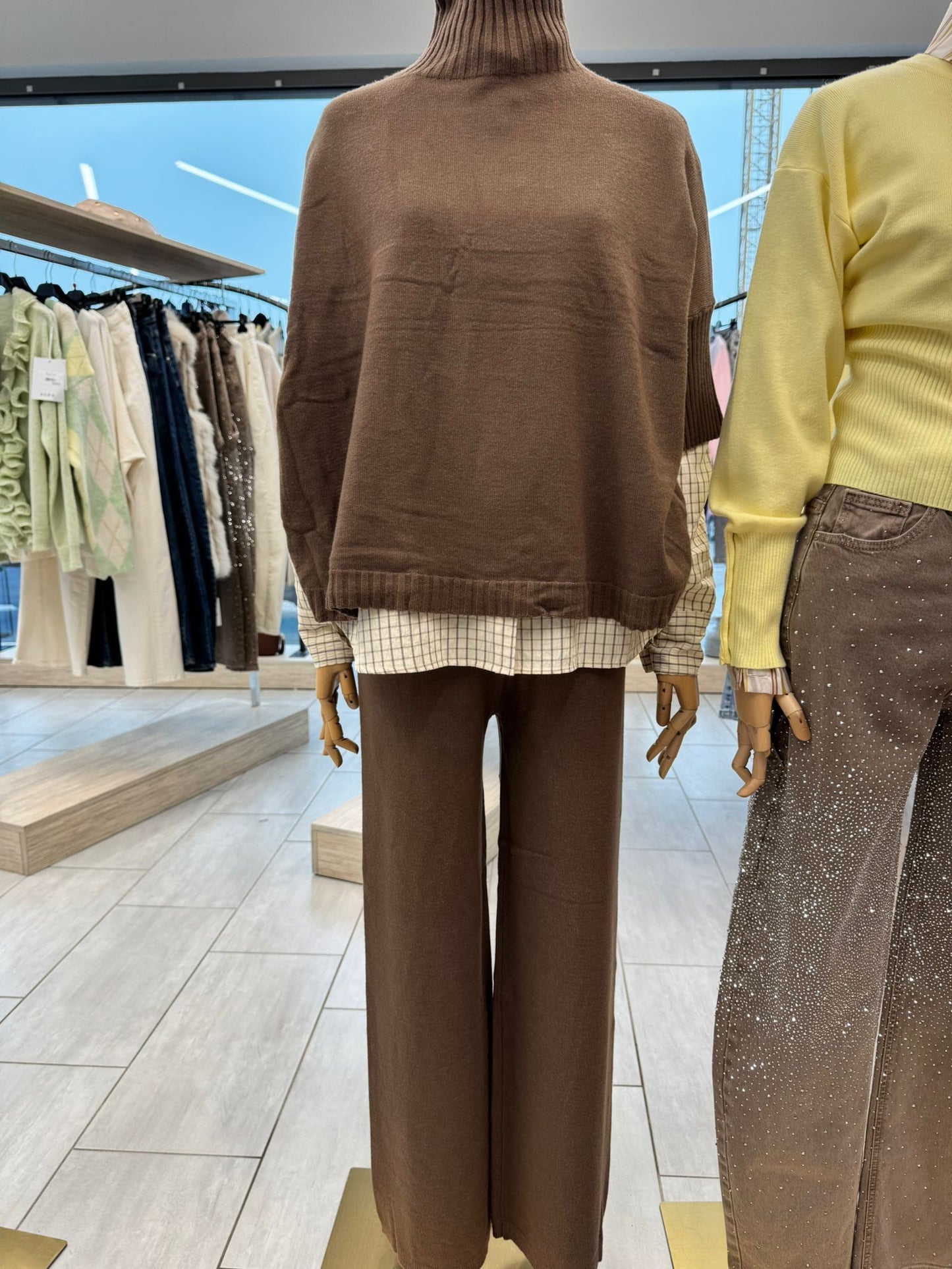 COMPLETO MAGLIA 8153