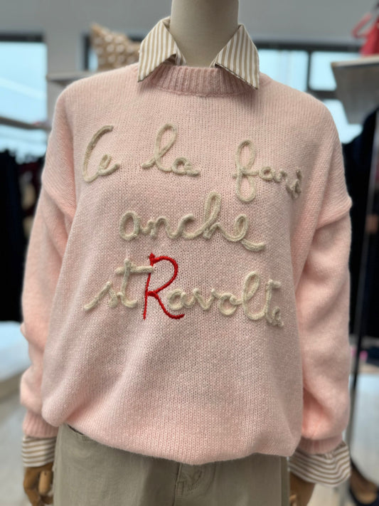 MAGLIONE STRAVOLTA 1355