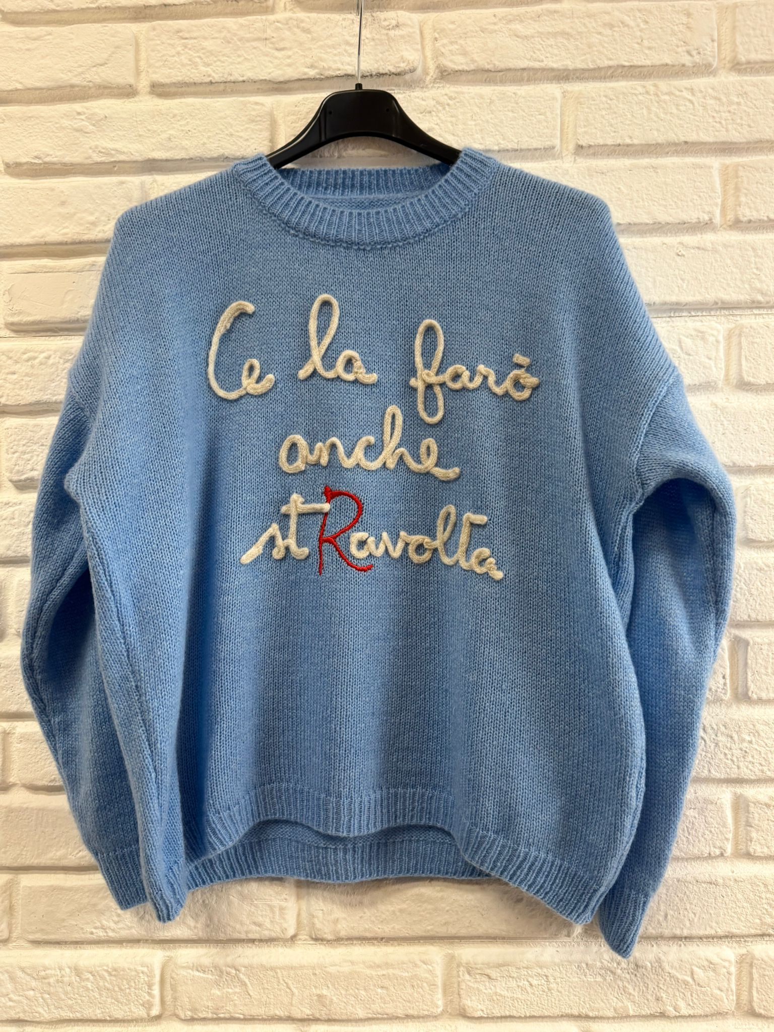 MAGLIONE STRAVOLTA 1355