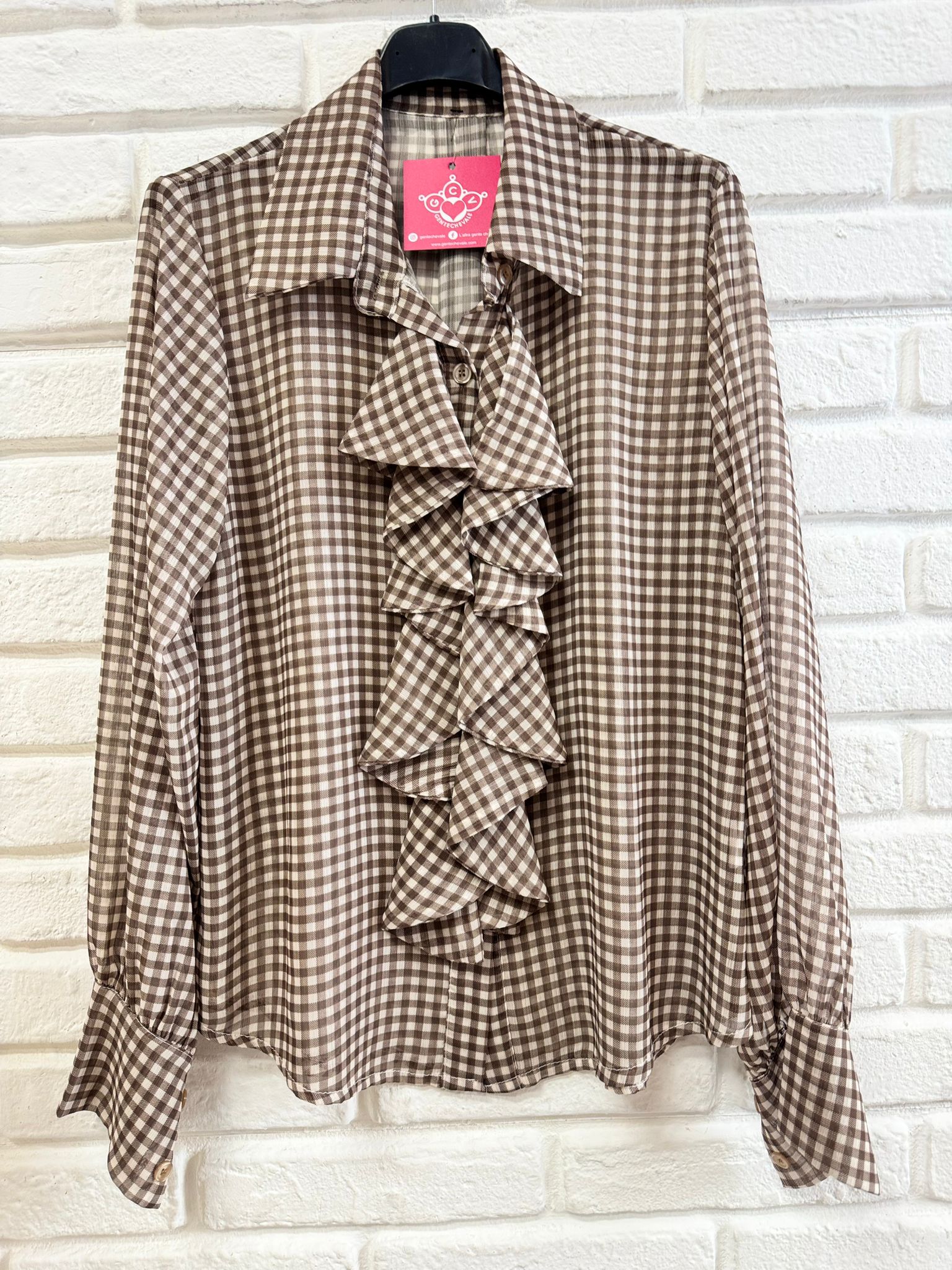 CAMICIA QUADRETTI 20067