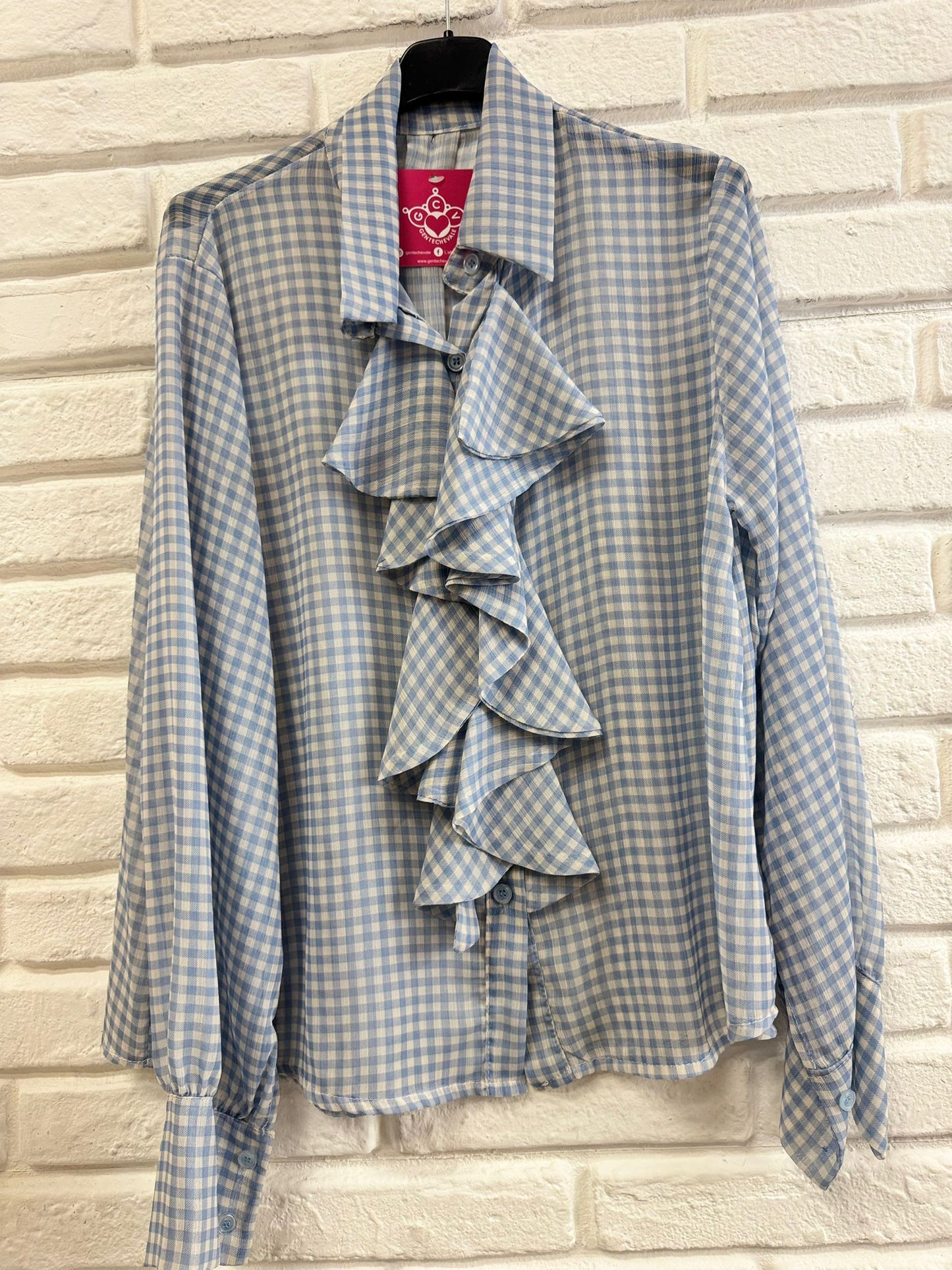 CAMICIA QUADRETTI 20067