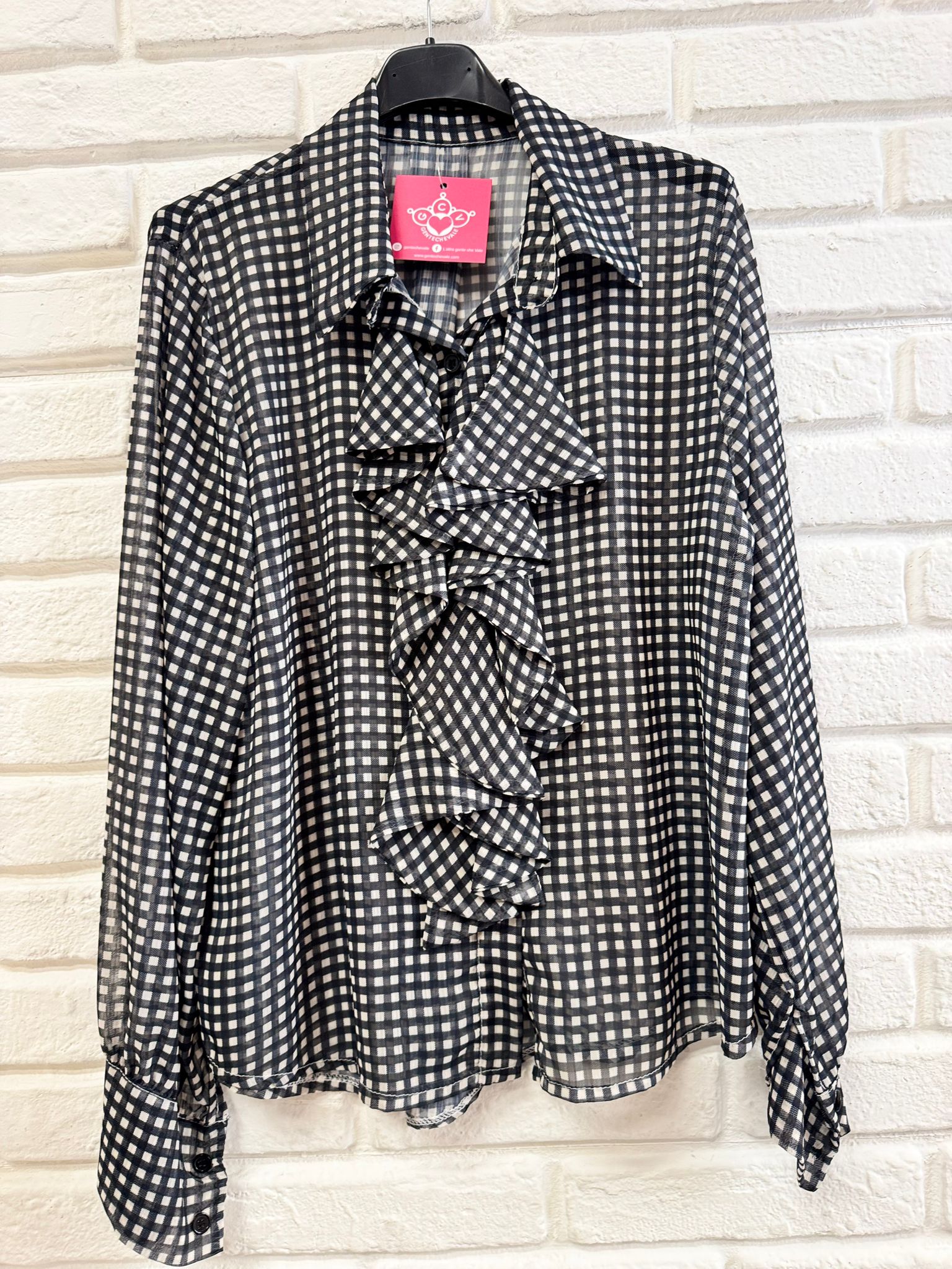 CAMICIA QUADRETTI 20067