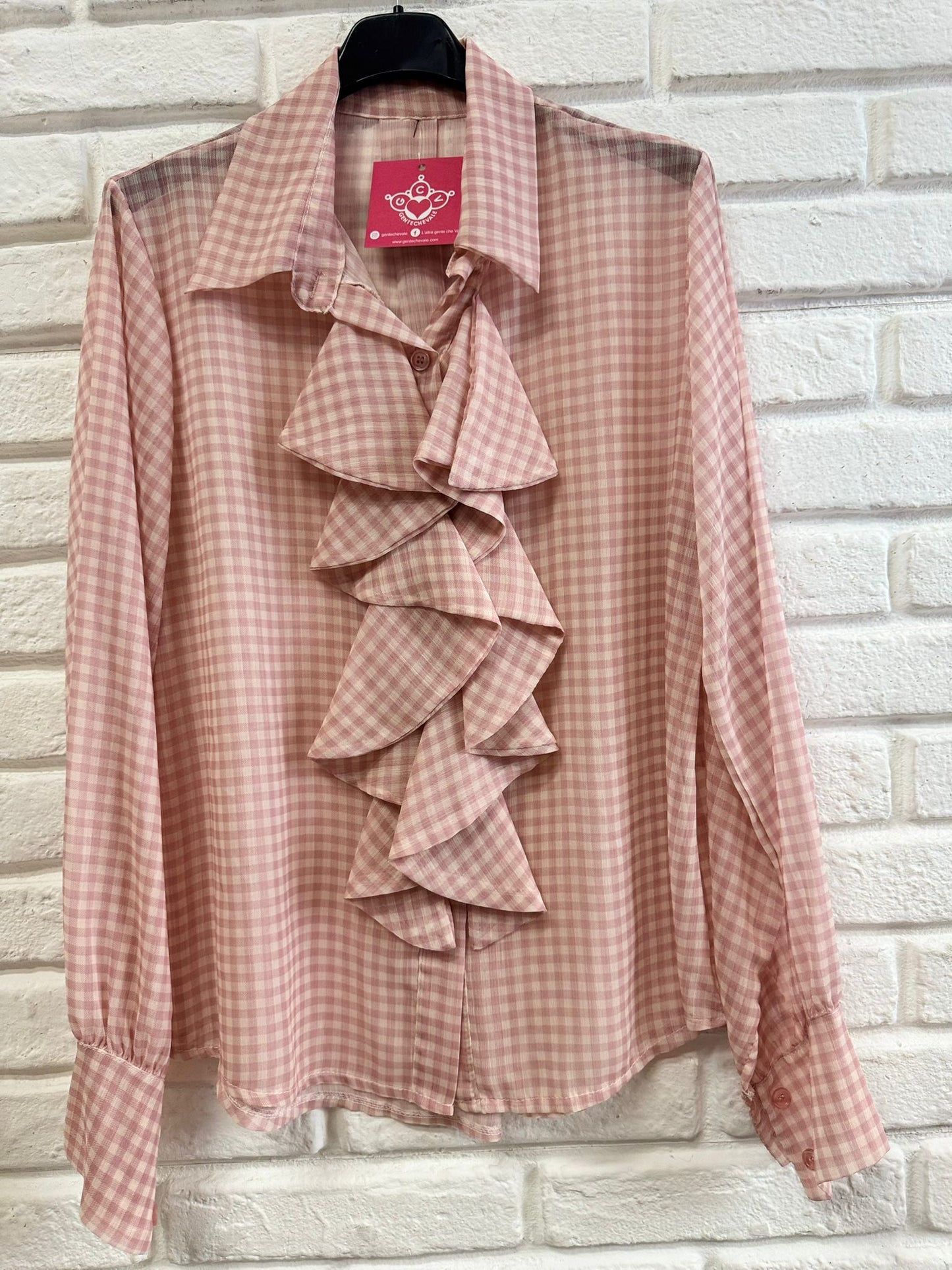 CAMICIA QUADRETTI 20067
