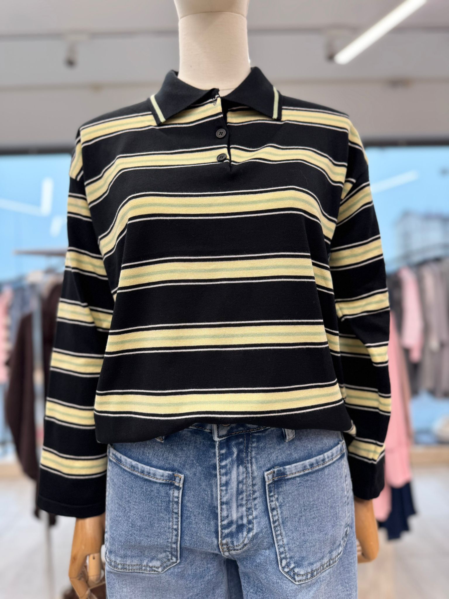 MAGLIONCINO POLO 67704