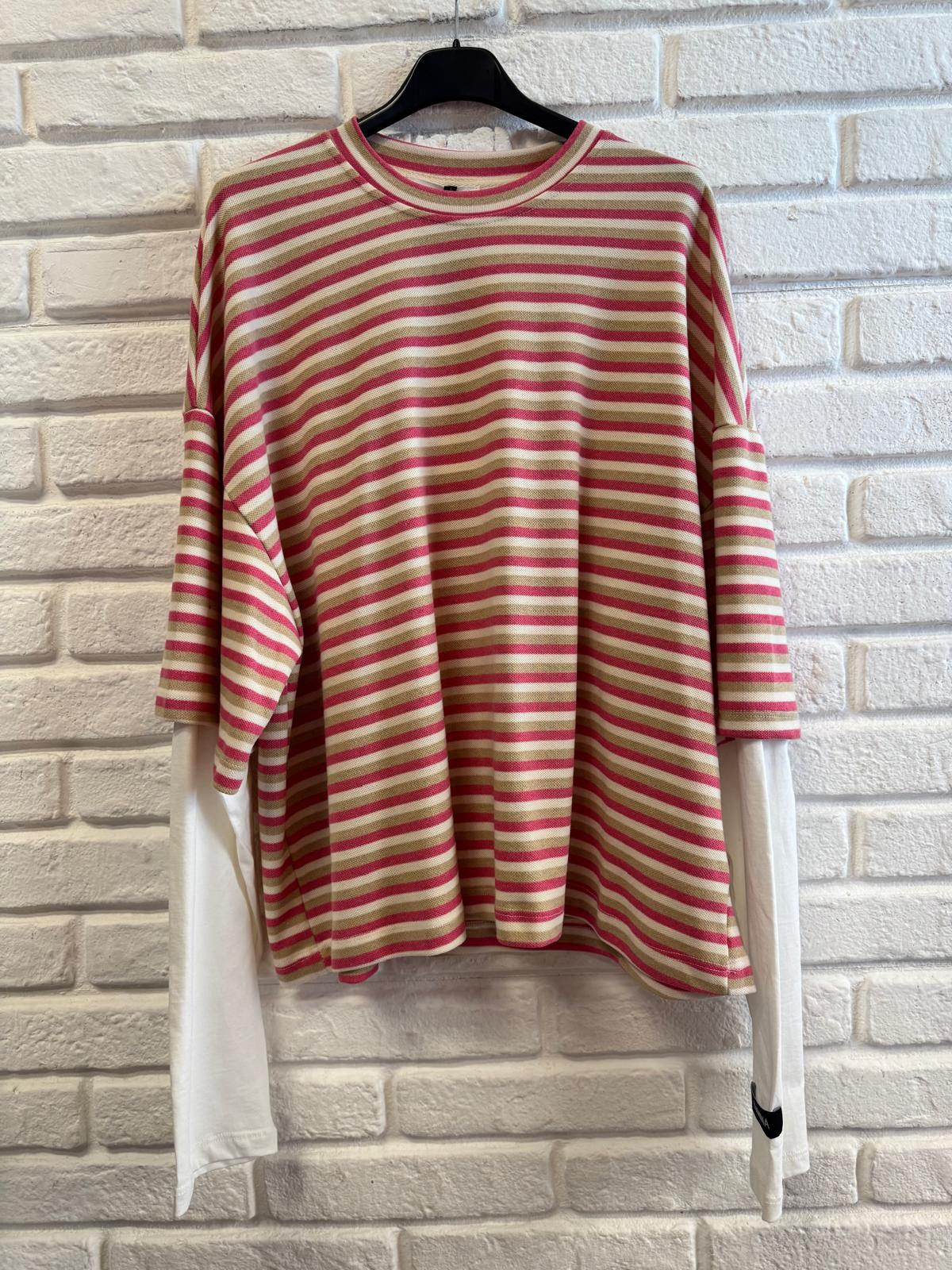 T-SHIRT RIGHE LD5044