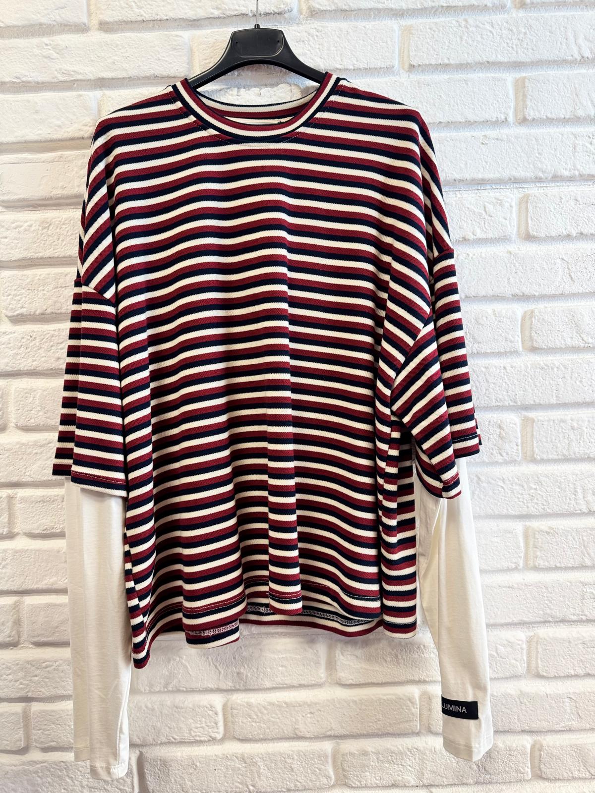 T-SHIRT RIGHE LD5044