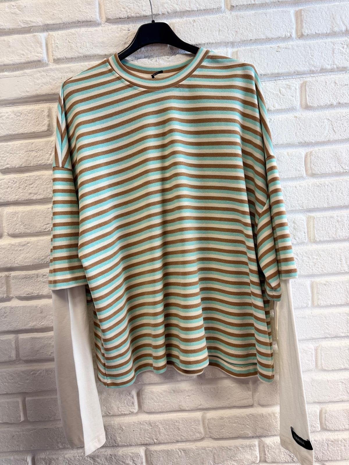 T-SHIRT RIGHE LD5044