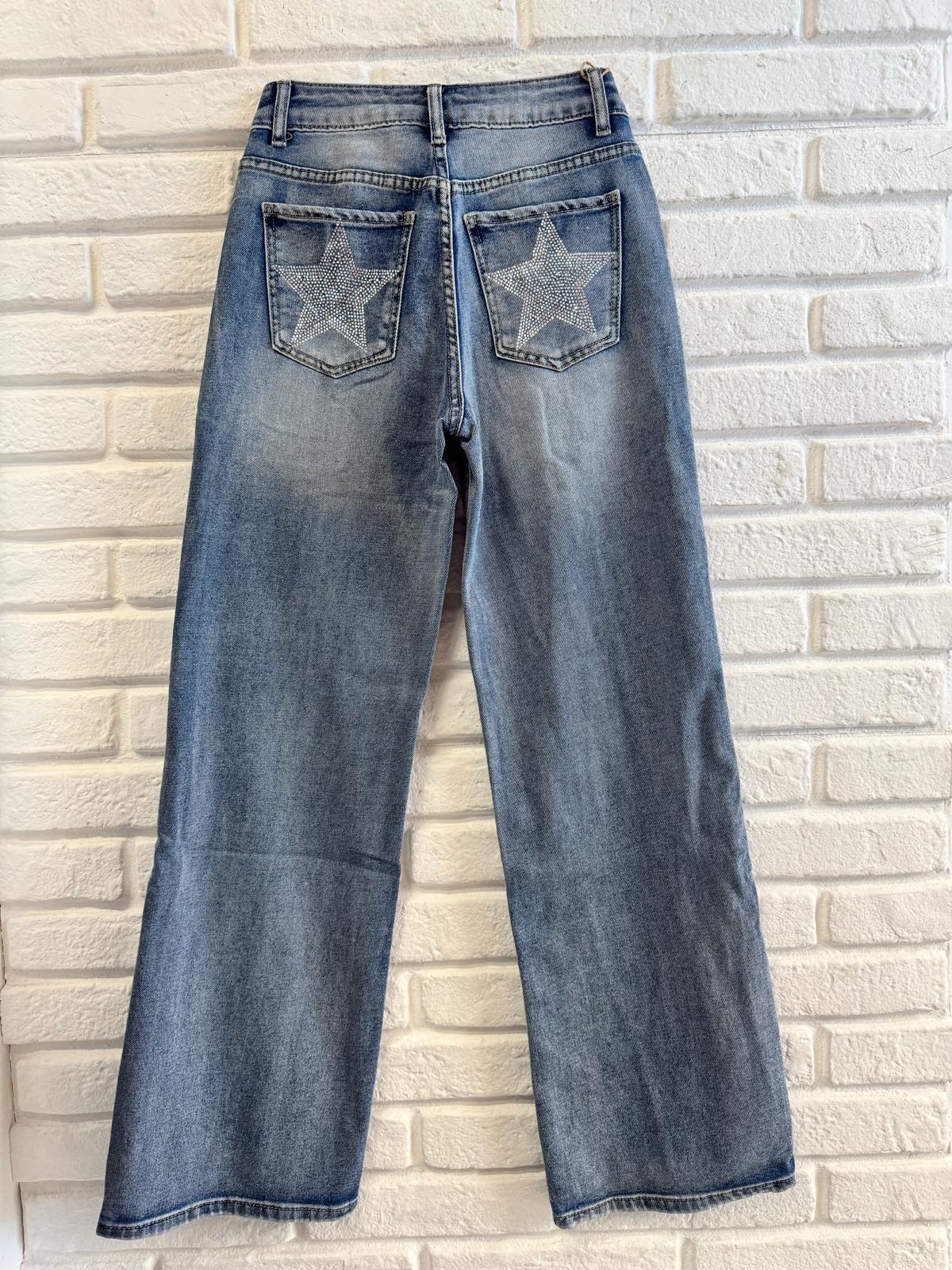 JEANS BRILLANTINI 6286