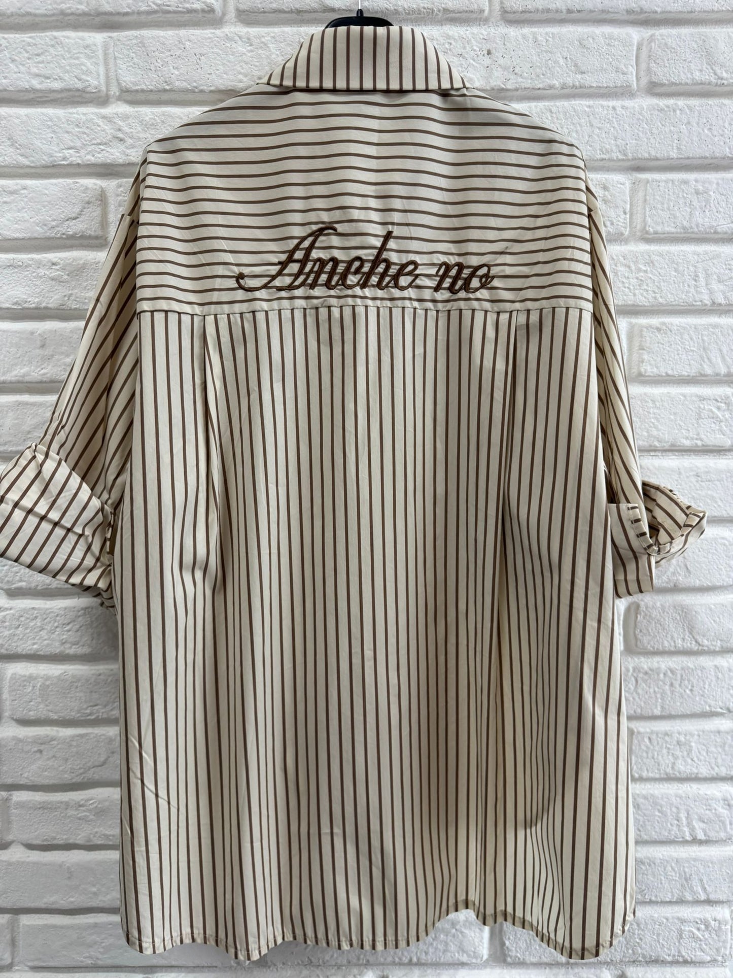 CAMICIA ANCHE NO 3957