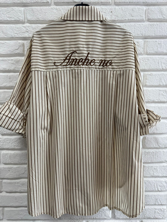 CAMICIA ANCHE NO 3957