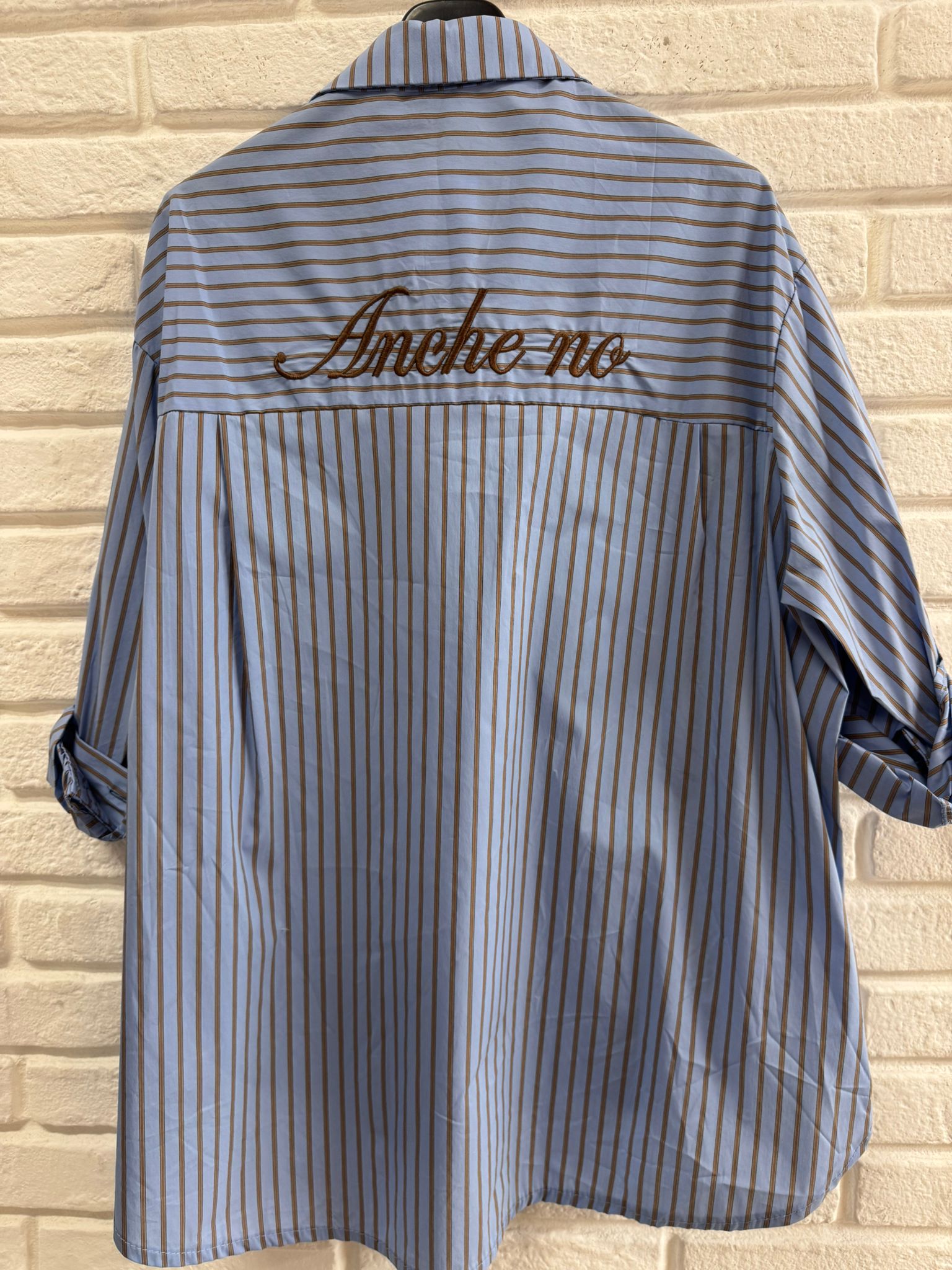 CAMICIA ANCHE NO 3957