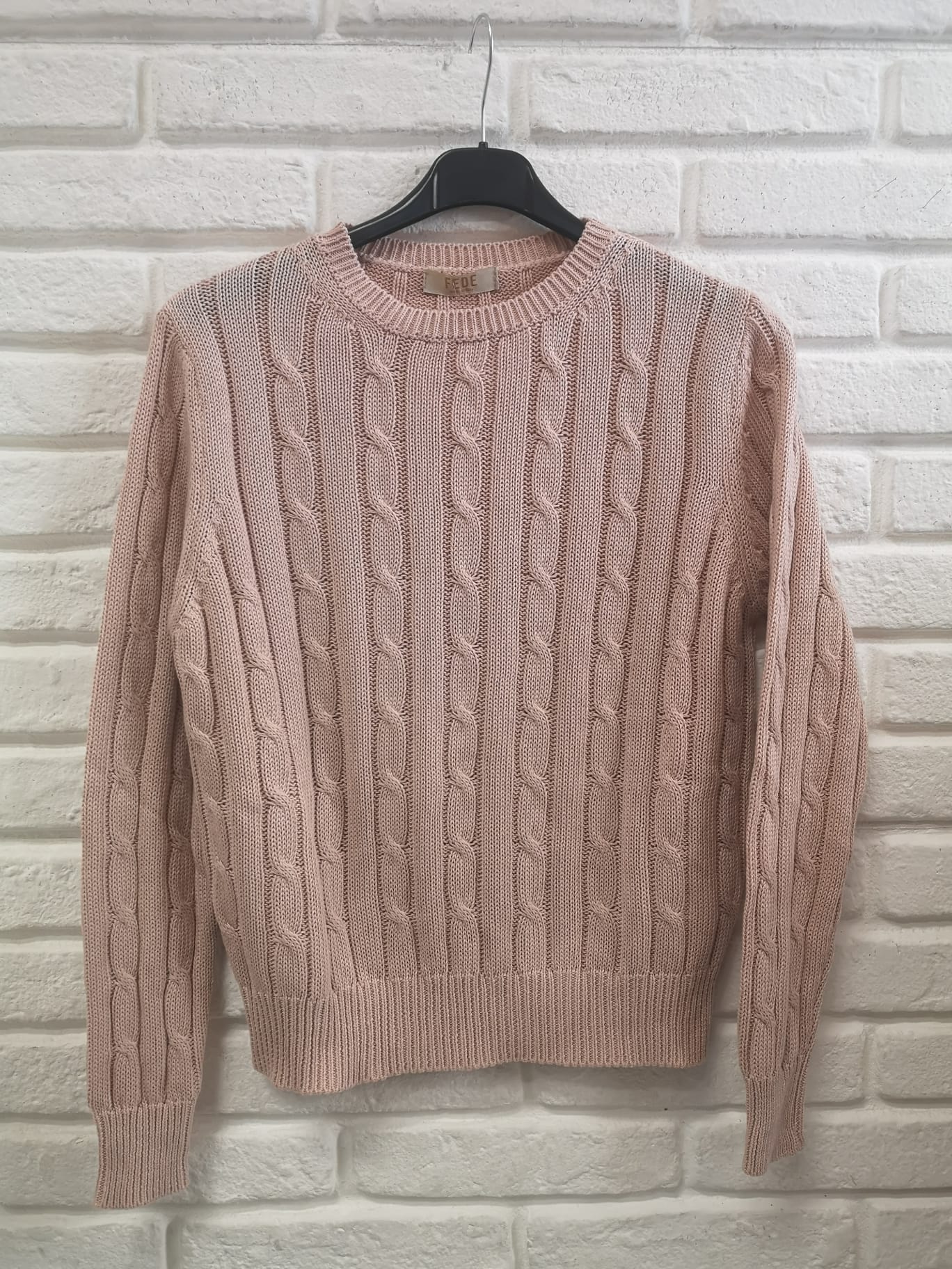 MAGLIONE TRECCE 24023