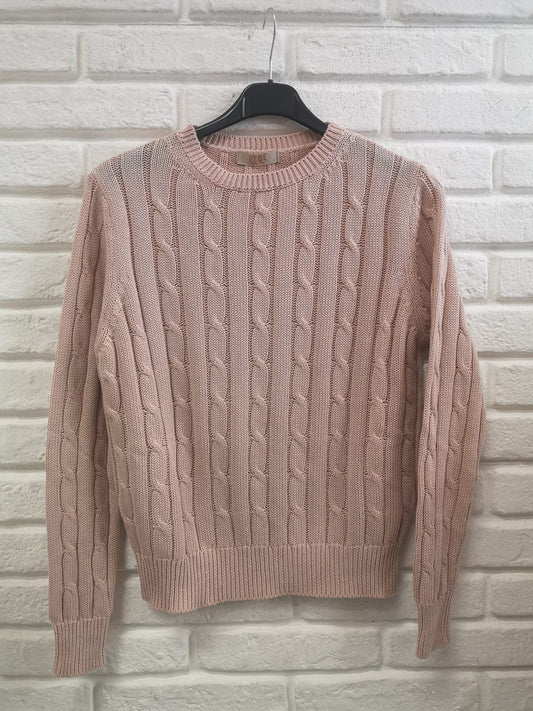 MAGLIONE TRECCE 24023