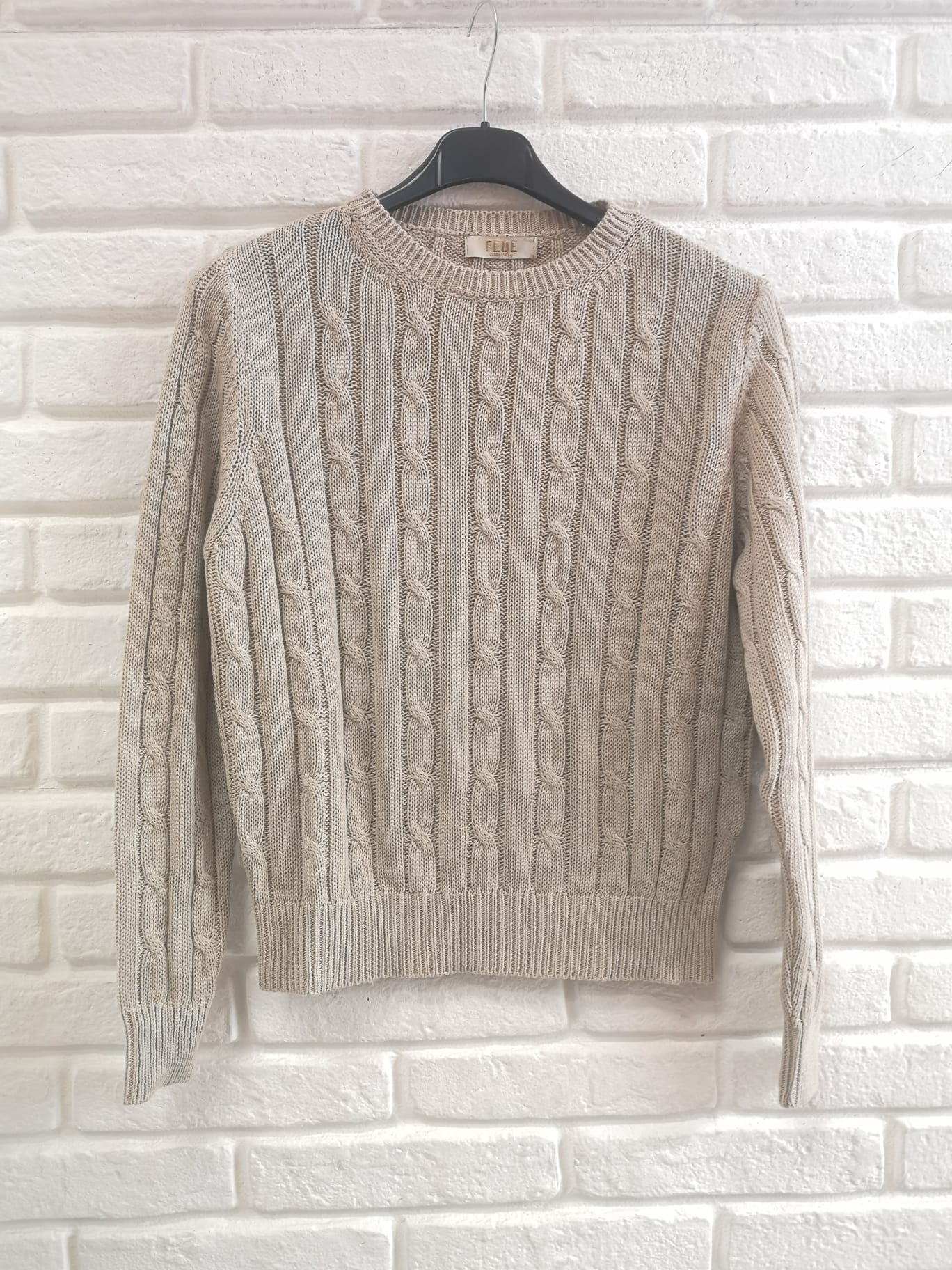 MAGLIONE TRECCE 24023