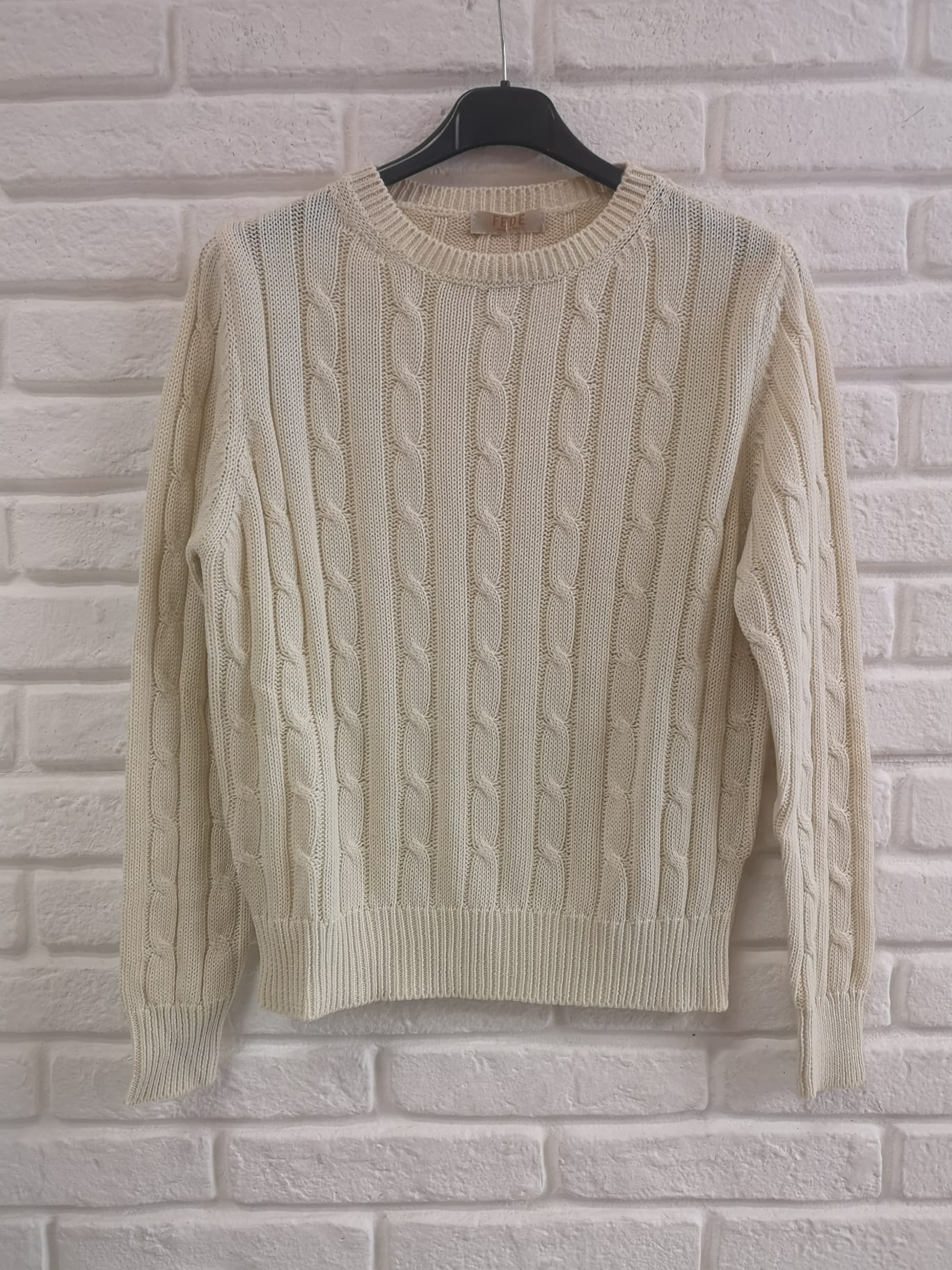 MAGLIONE TRECCE 24023