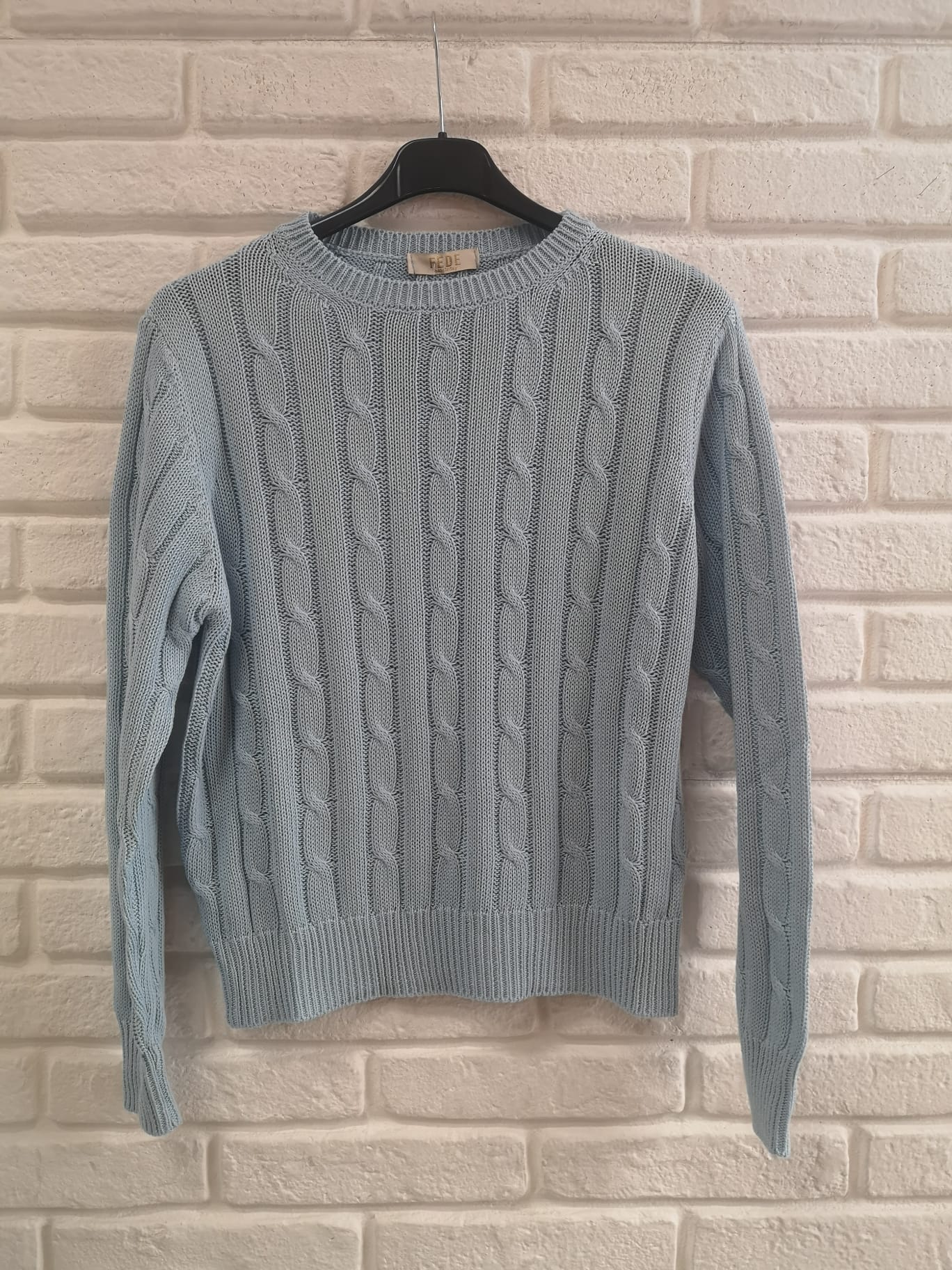 MAGLIONE TRECCE 24023