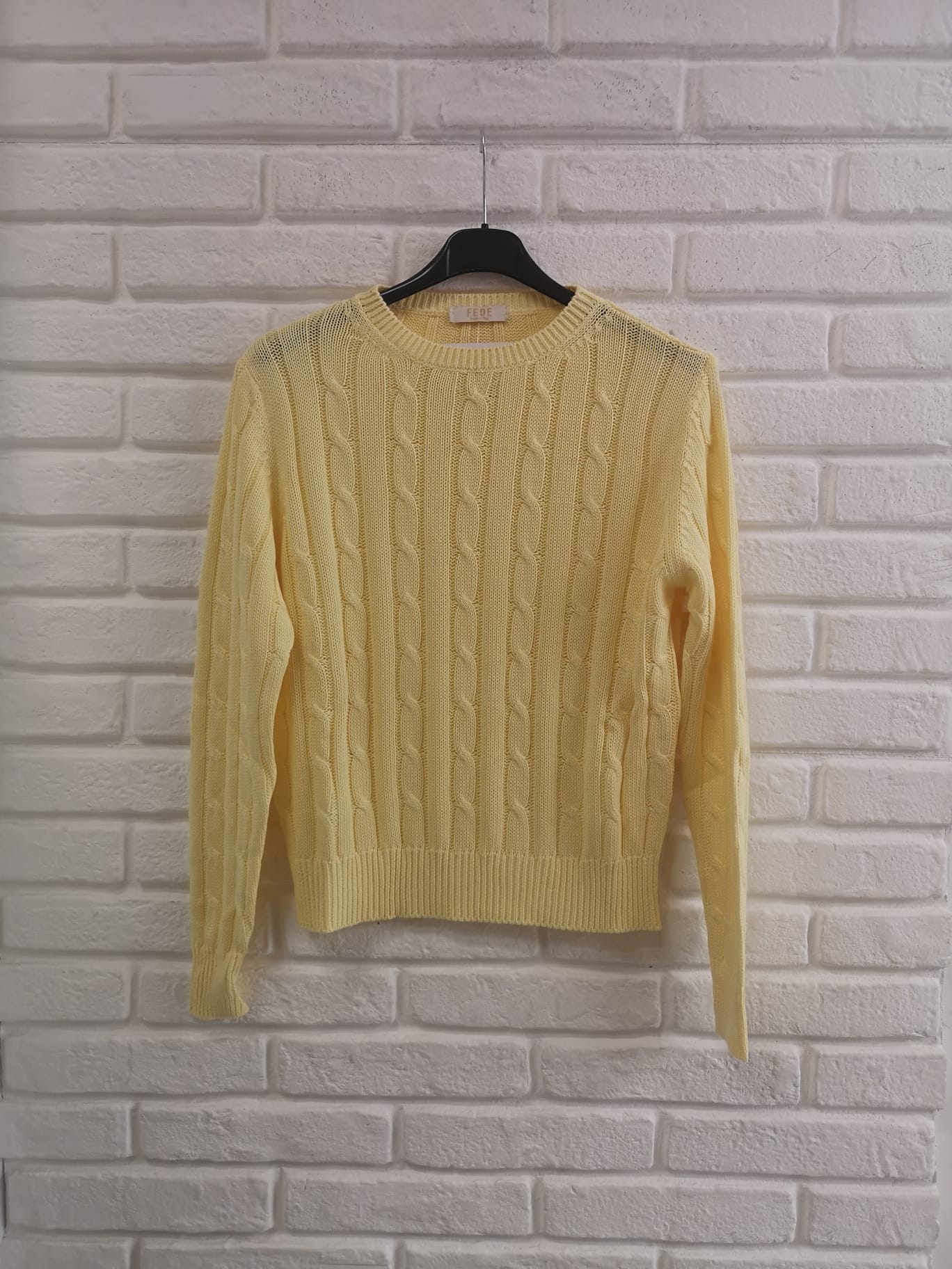 MAGLIONE TRECCE 24023