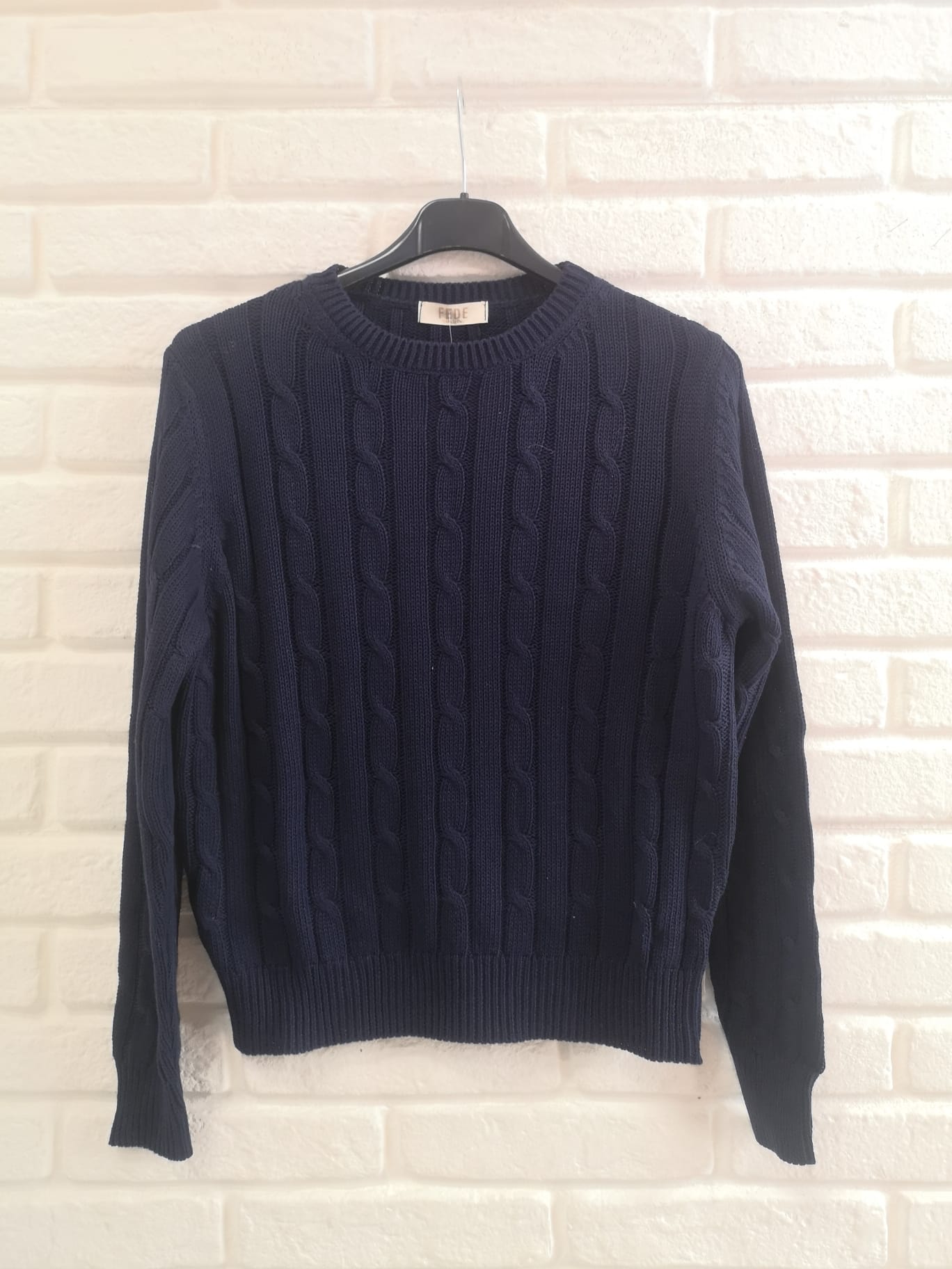 MAGLIONE TRECCE 24023