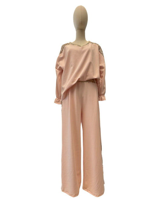 TUTA PAILLETTES 01025