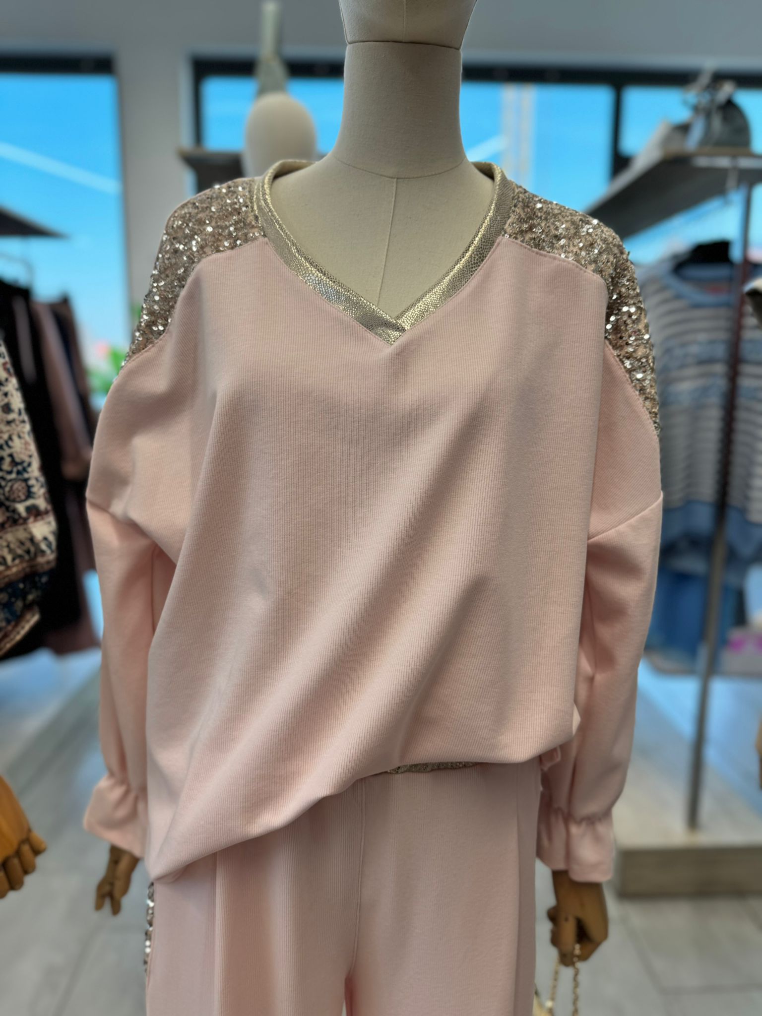 TUTA PAILLETTES 01025