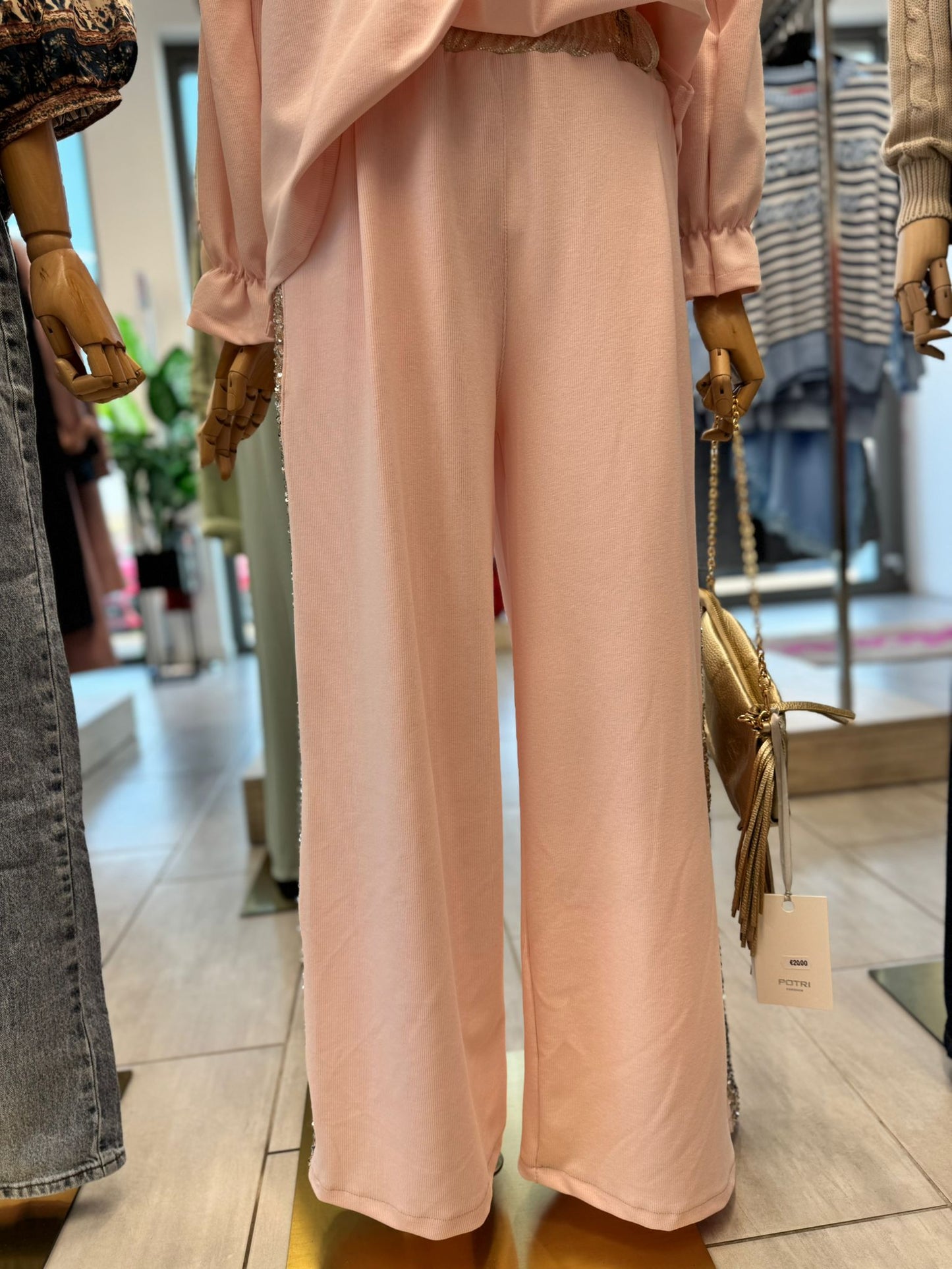 TUTA PAILLETTES 01025