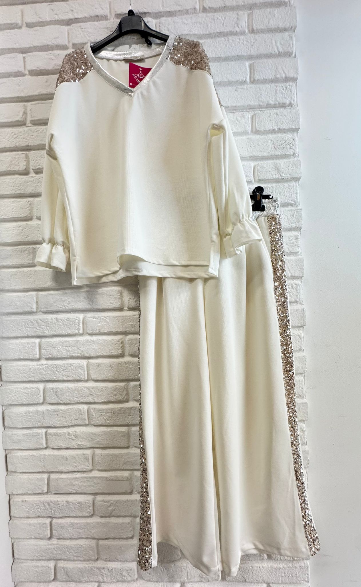 TUTA PAILLETTES 01025