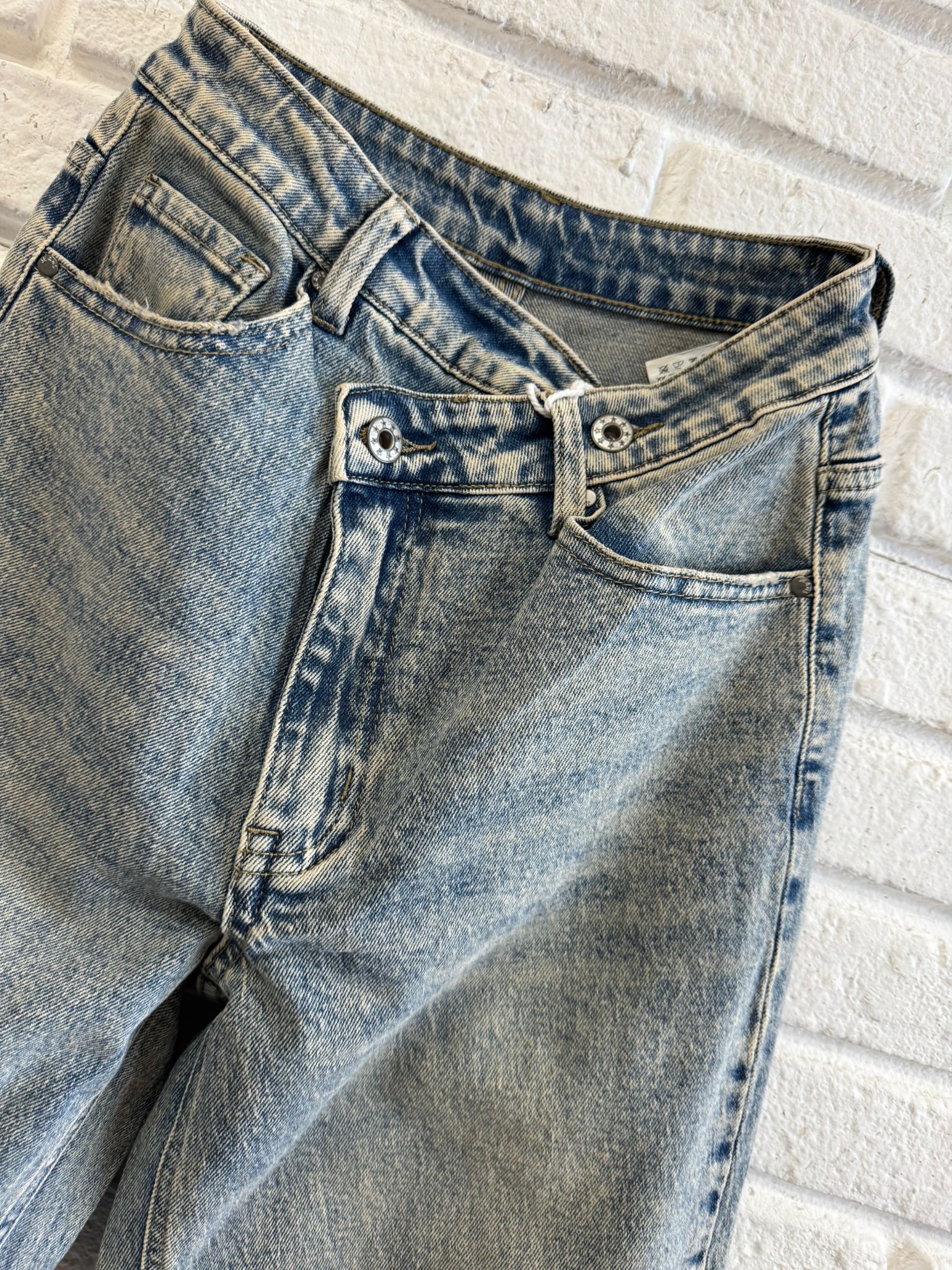 JEANS INCROCIATO 5085
